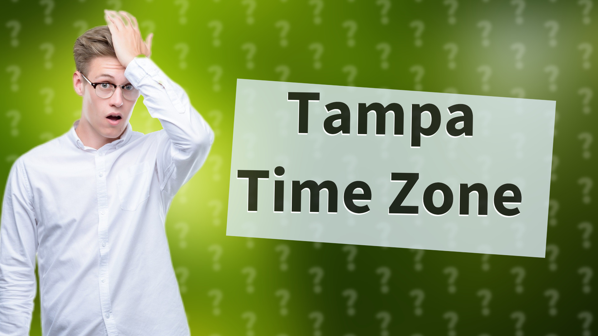 Tampa Time Zone