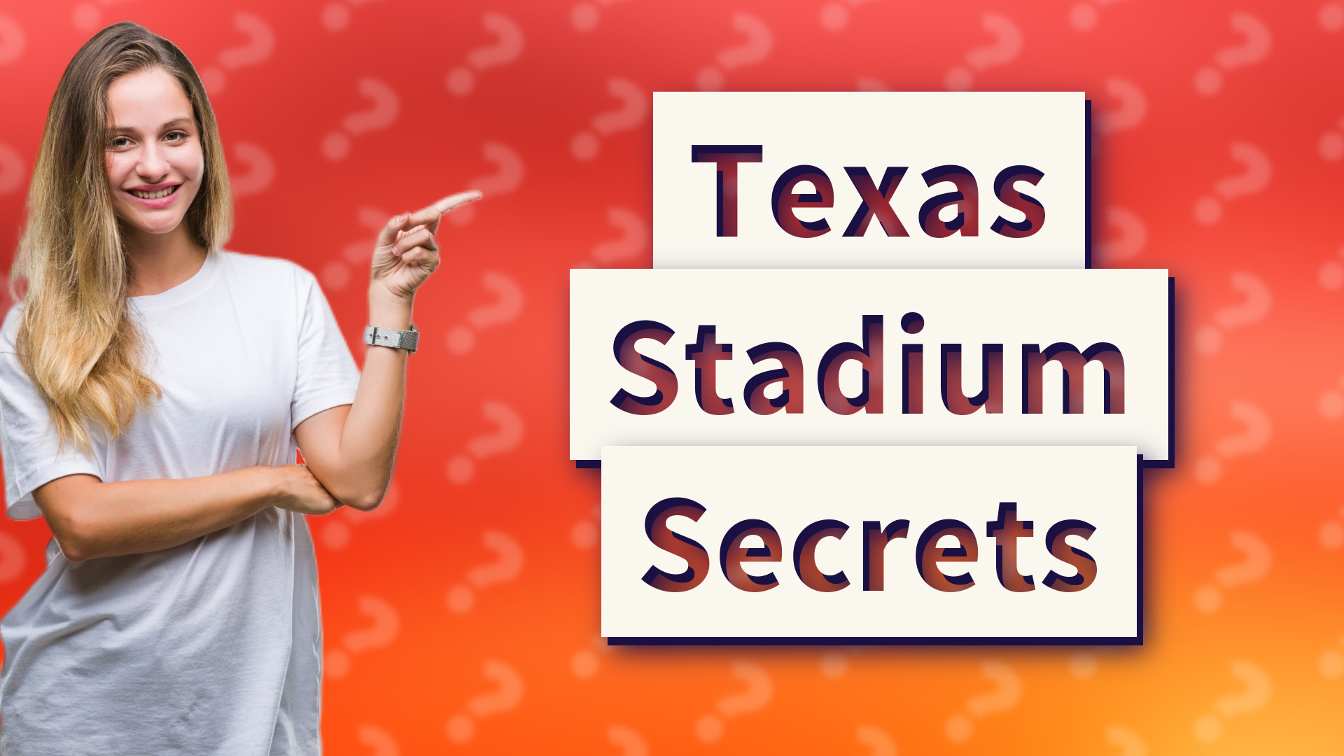 Texas Stadium Secrets
