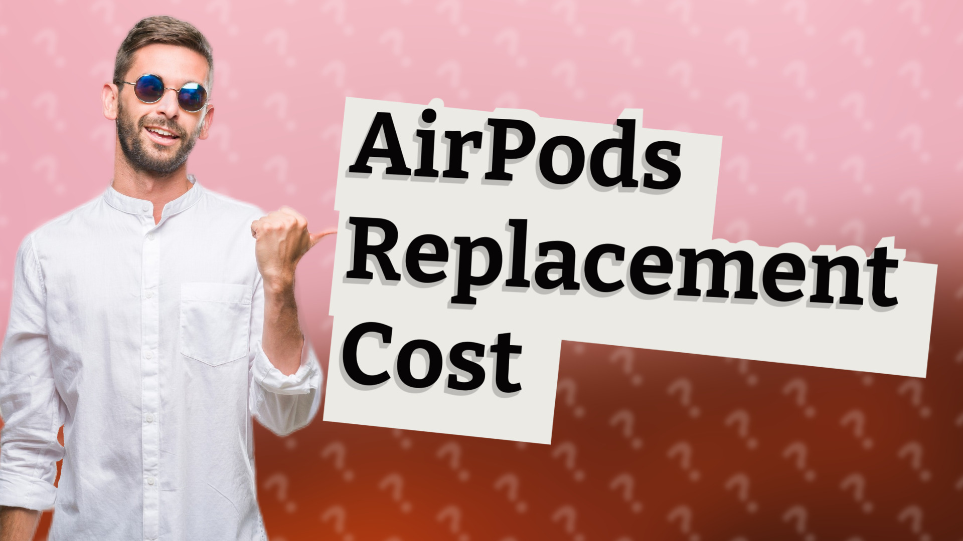 AirPods Replacement Cost