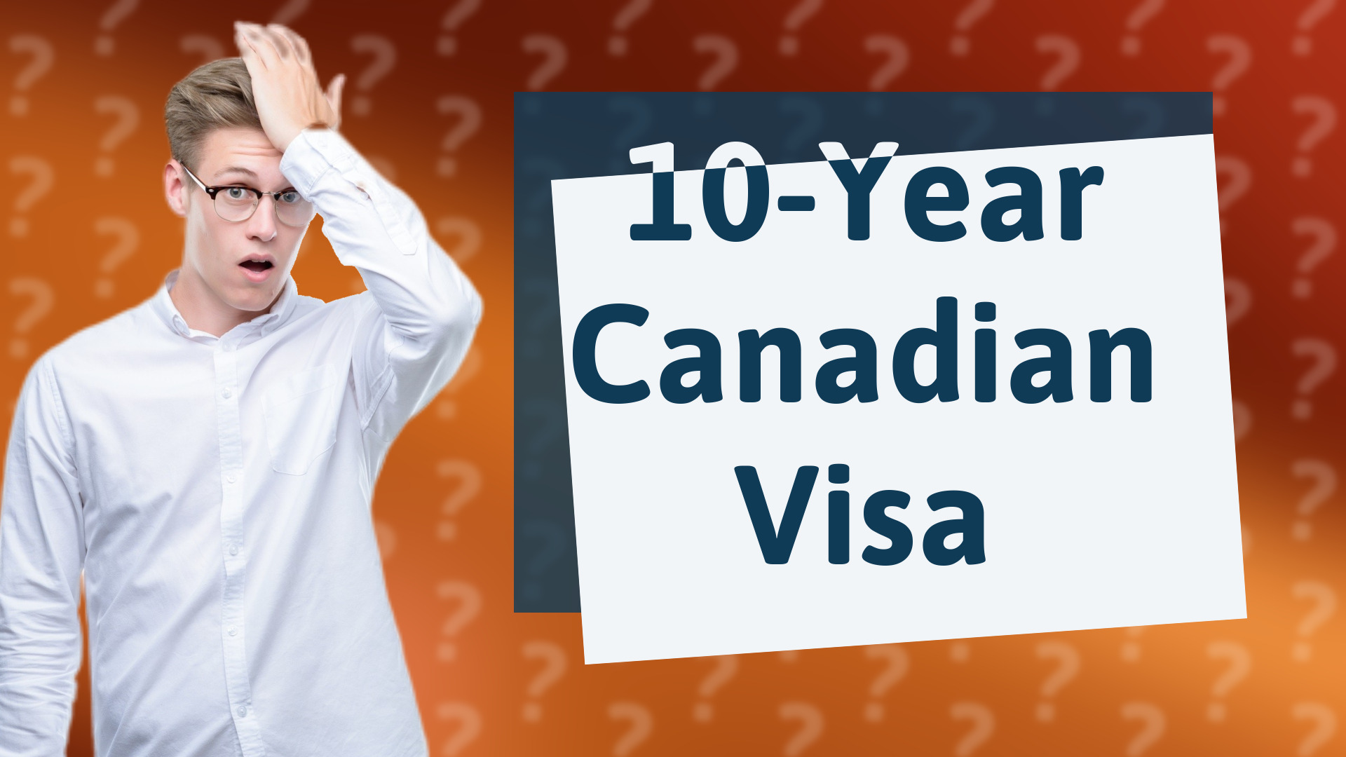 10-Year Canadian Visa