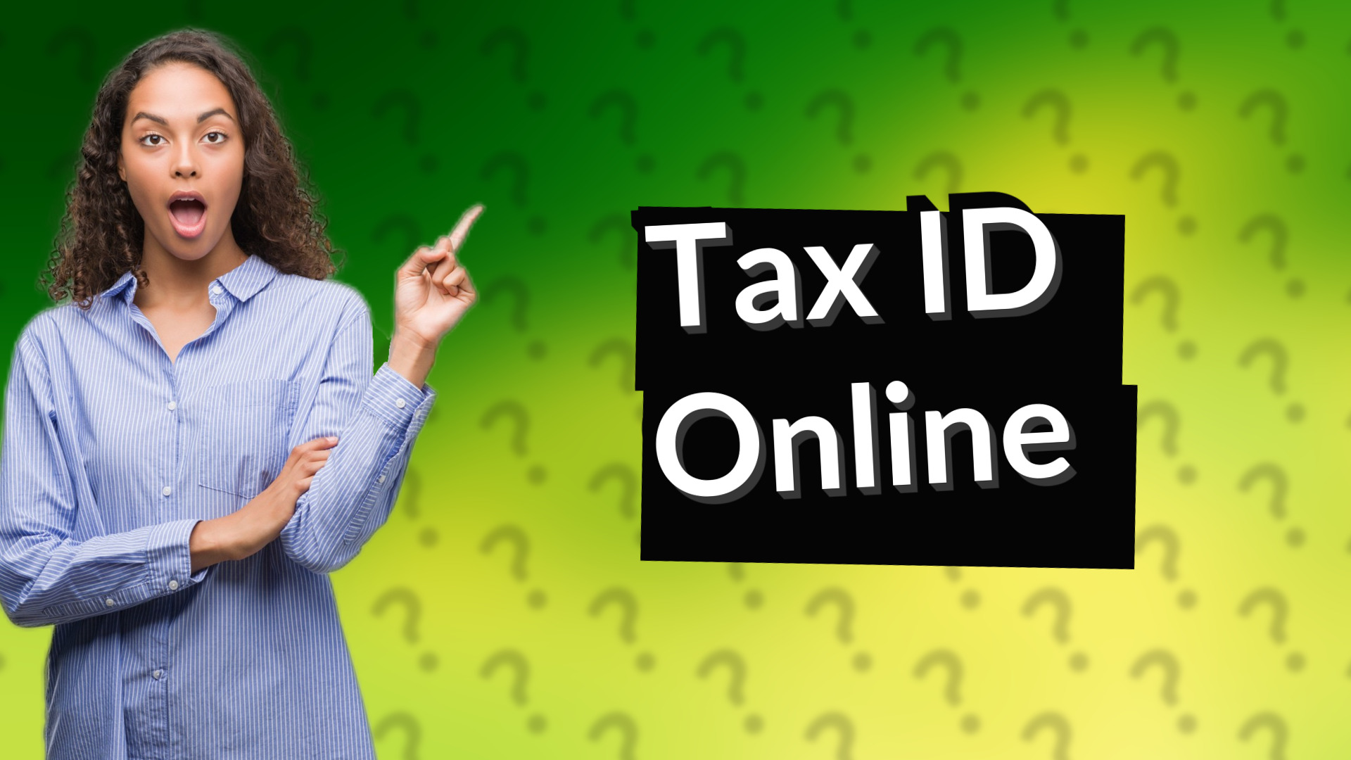 Tax ID Online