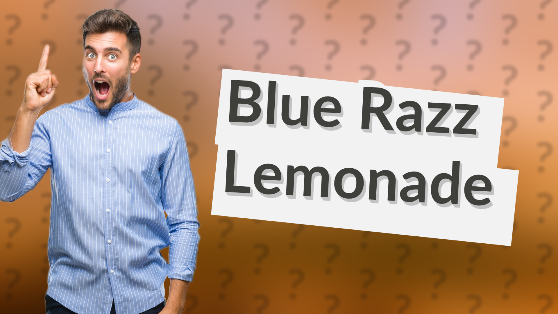 Blue Razz Lemonade