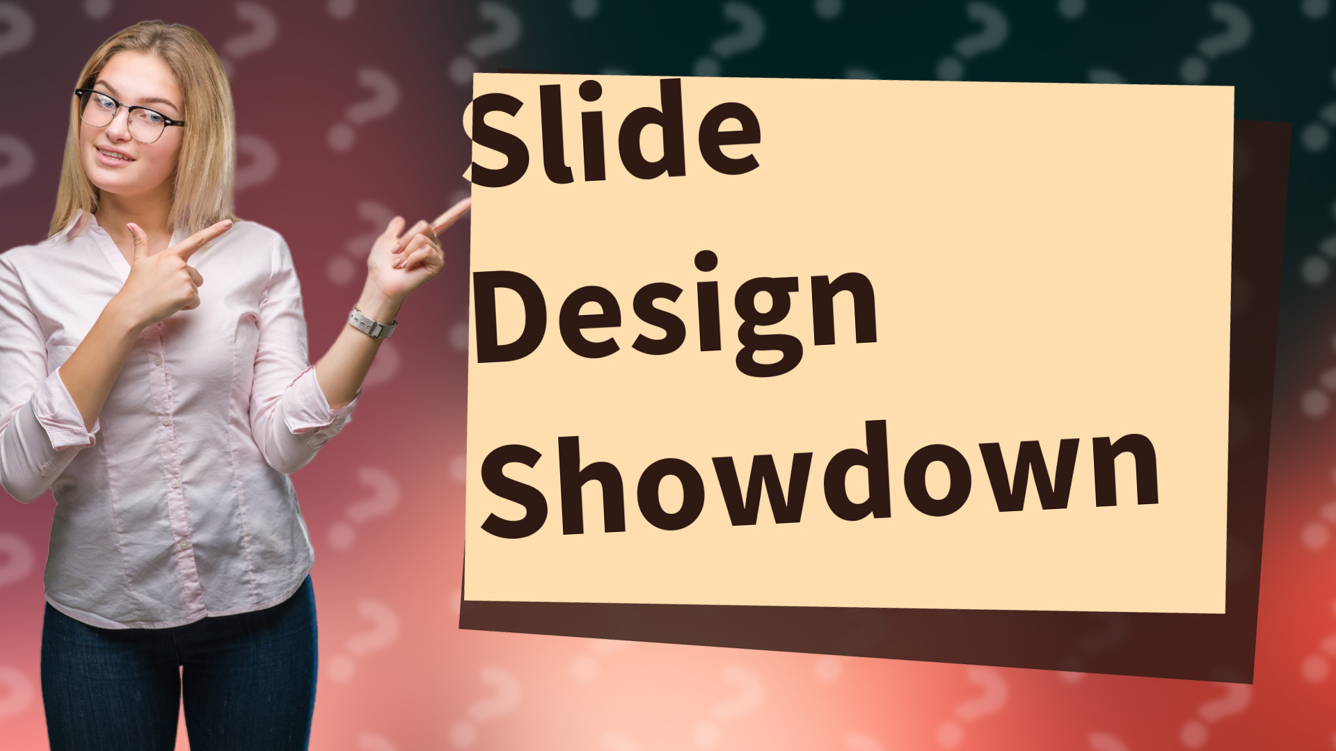 Slide Design Showdown