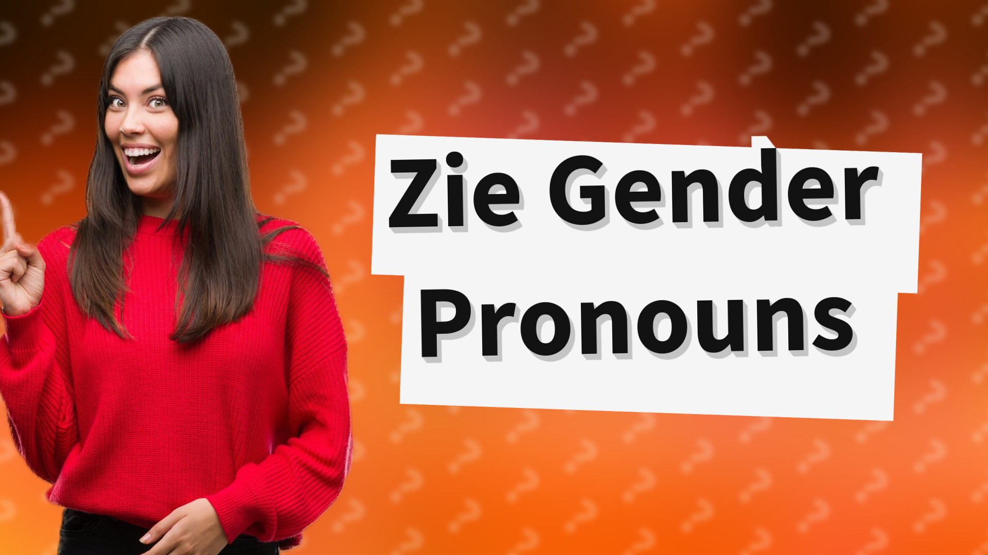 Zie Gender Pronouns