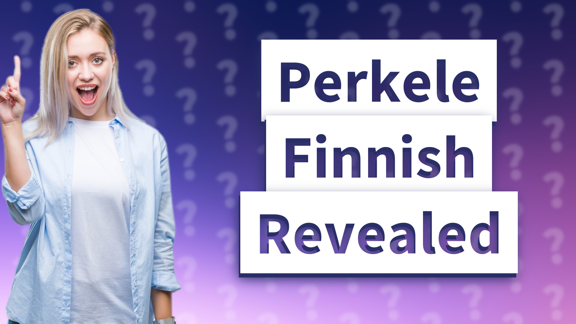 Perkele Finnish Revealed