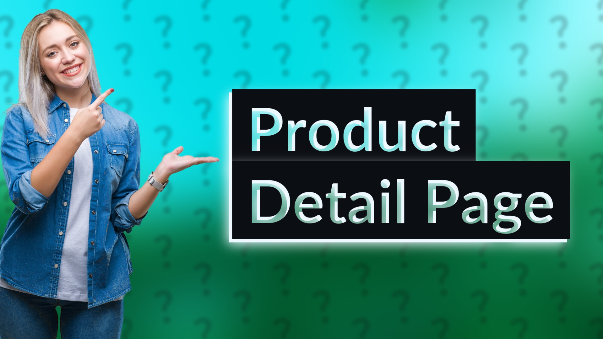 Product Detail Page