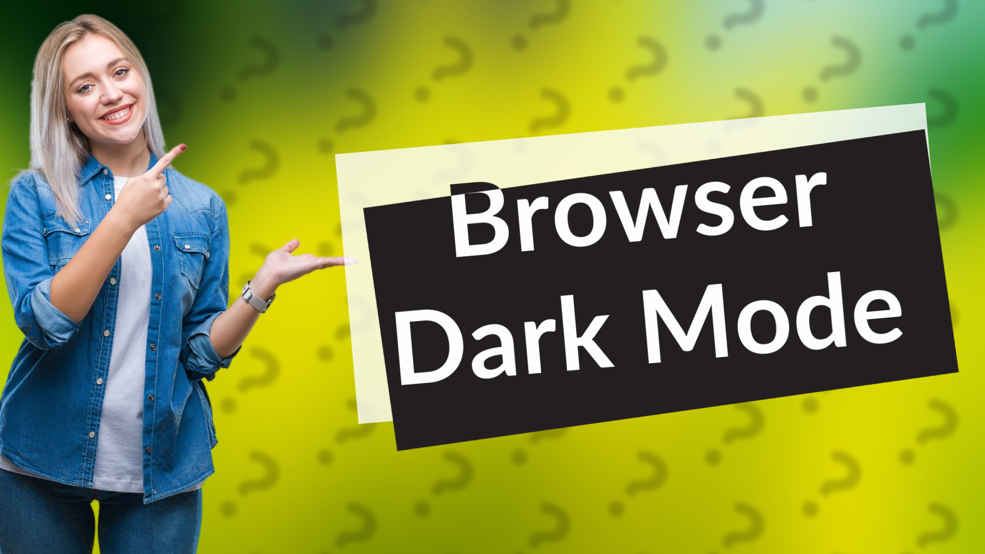 Browser Dark Mode