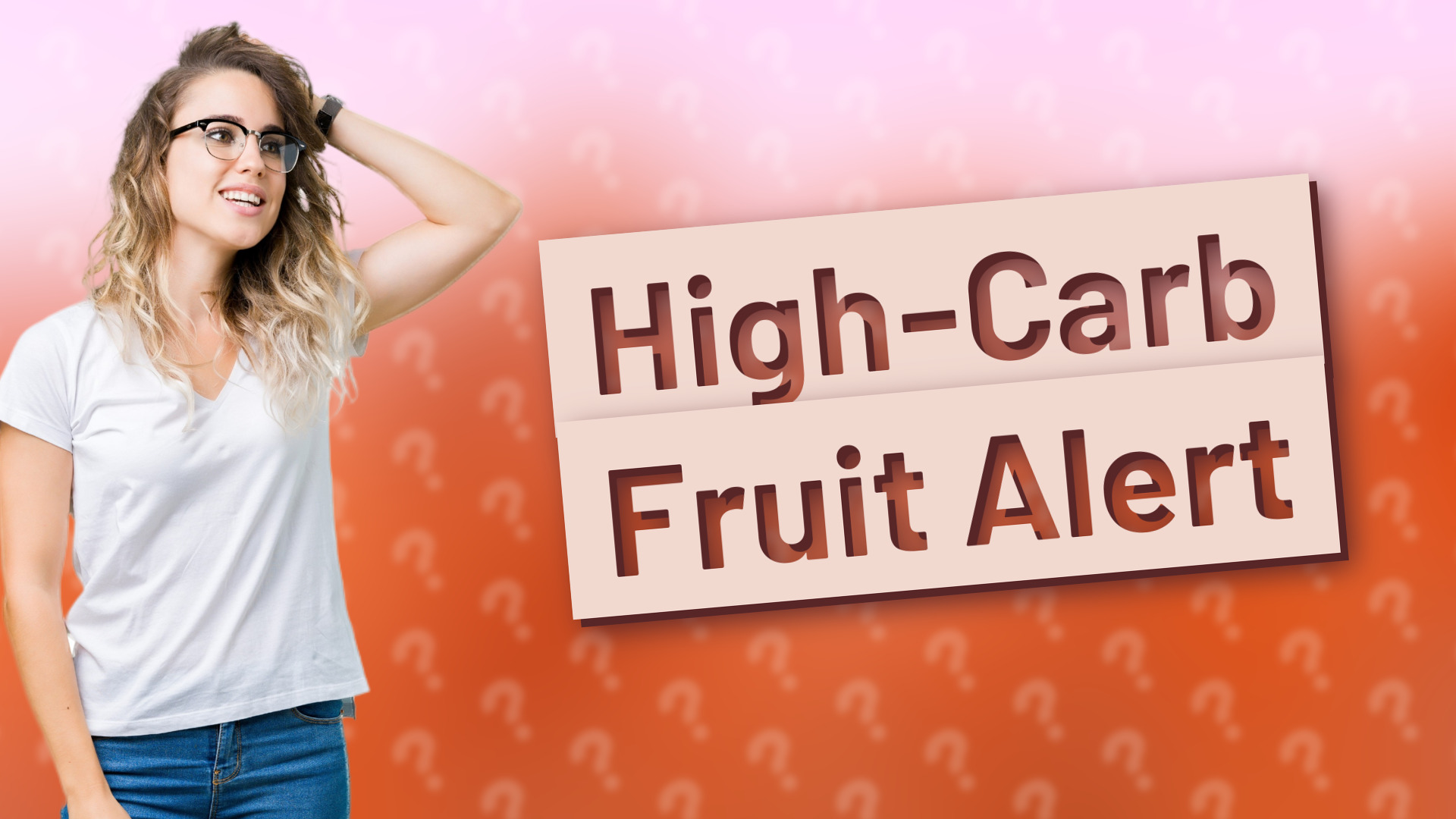 High-Carb Fruit Alert