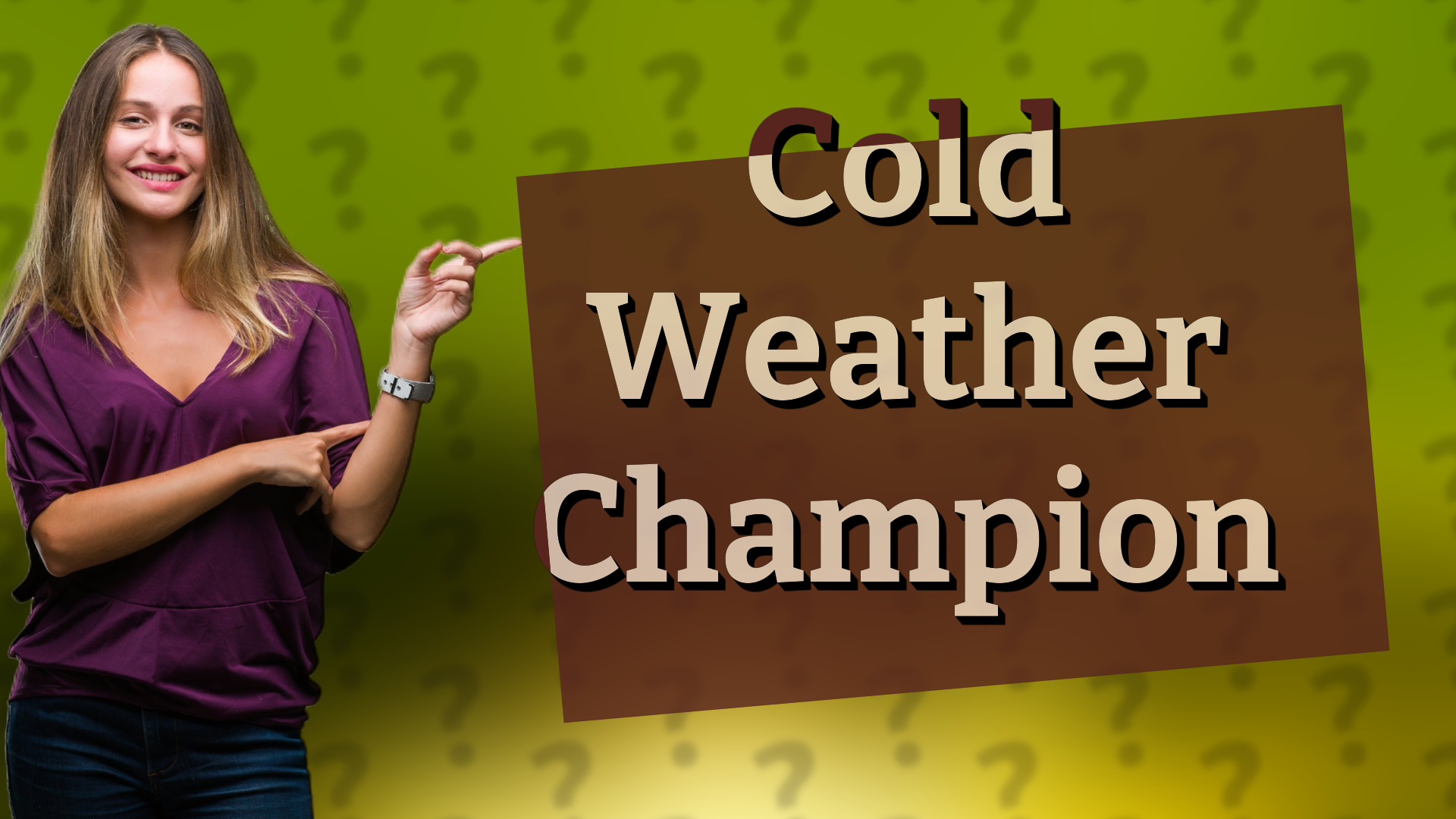 Cold Weather Champion