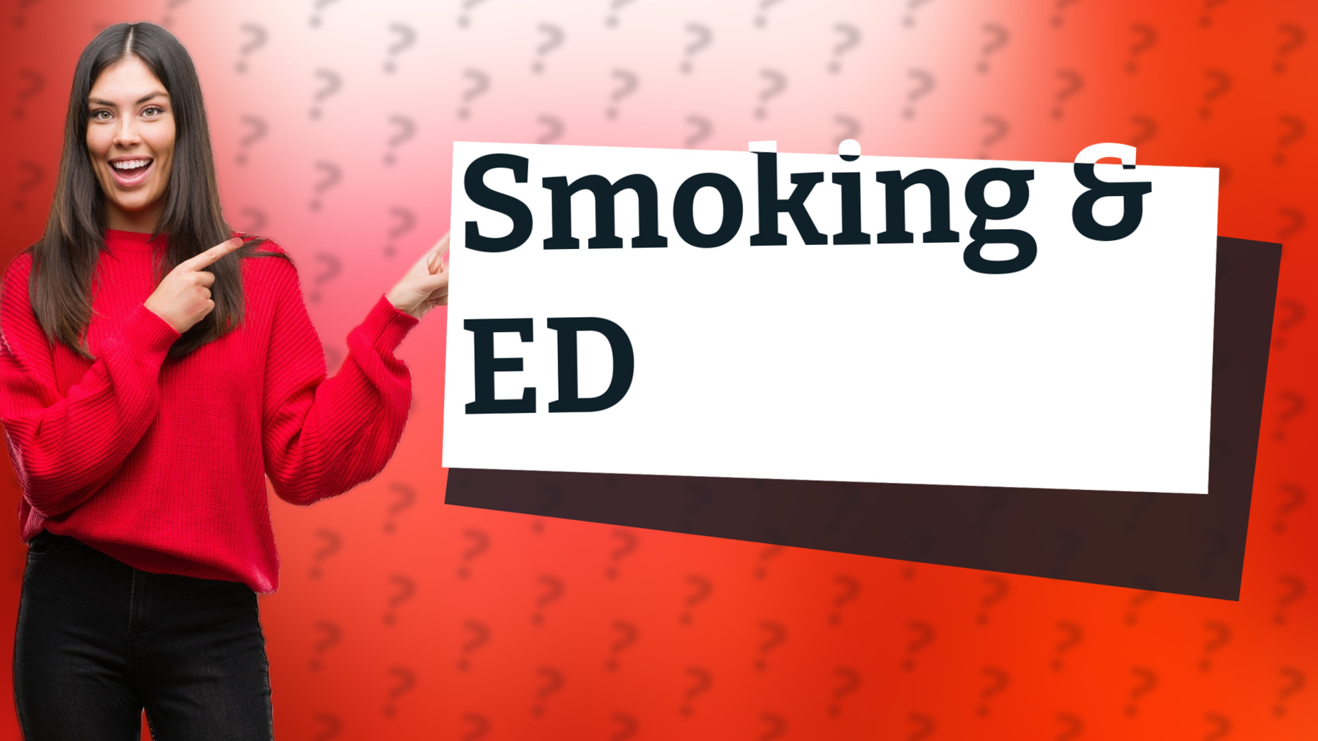Smoking & ED