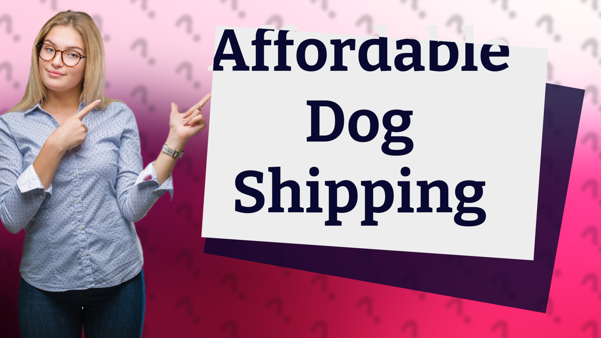 Affordable Dog Shipping