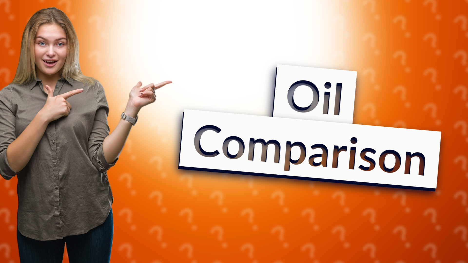 Oil Comparison