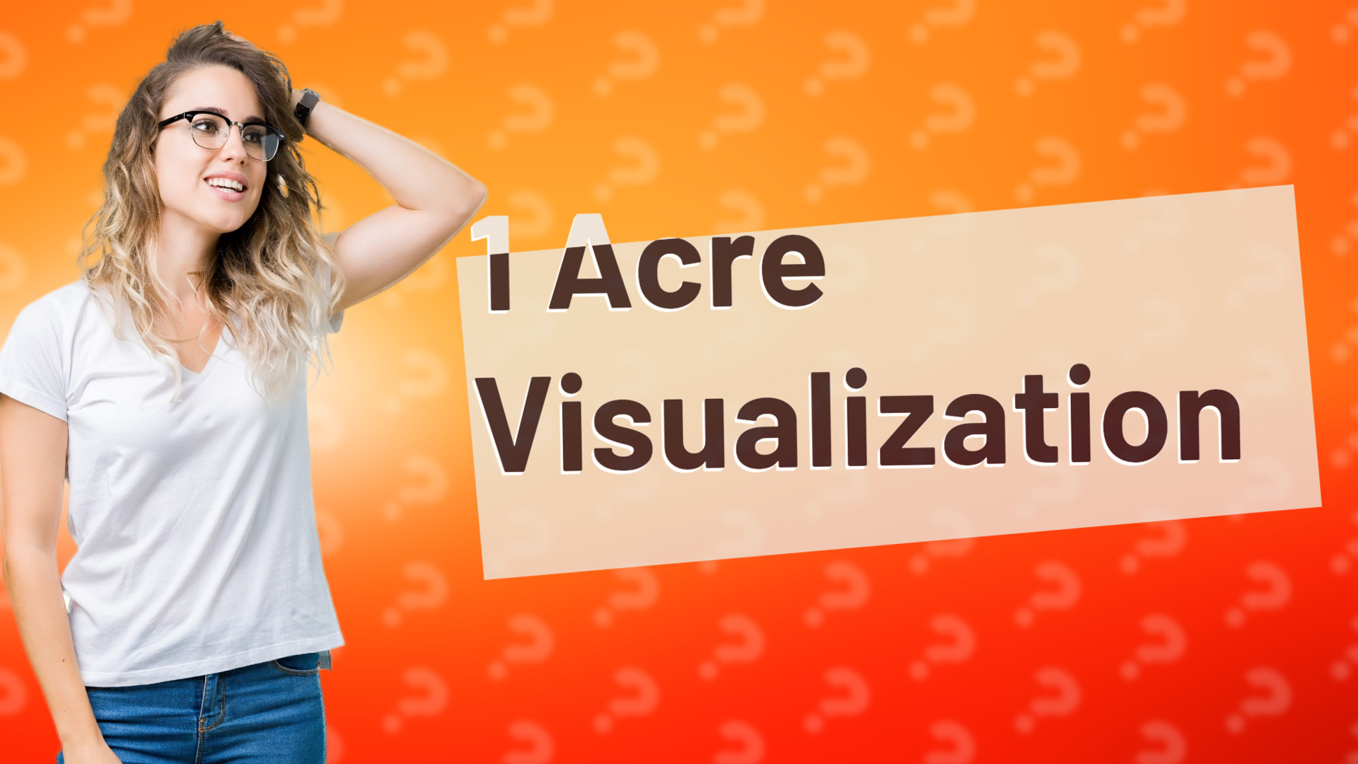1 Acre Visualization
