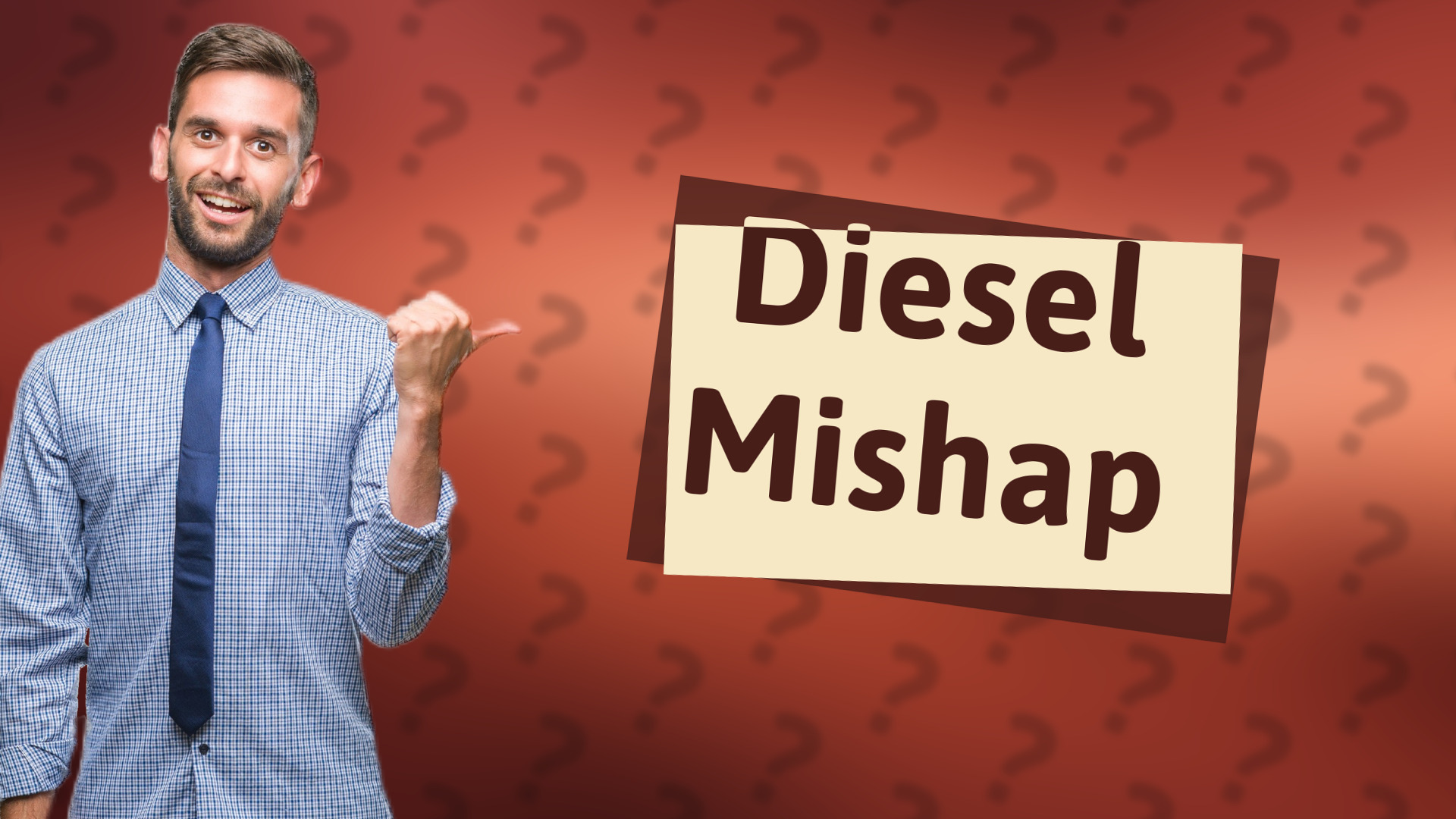Diesel Mishap