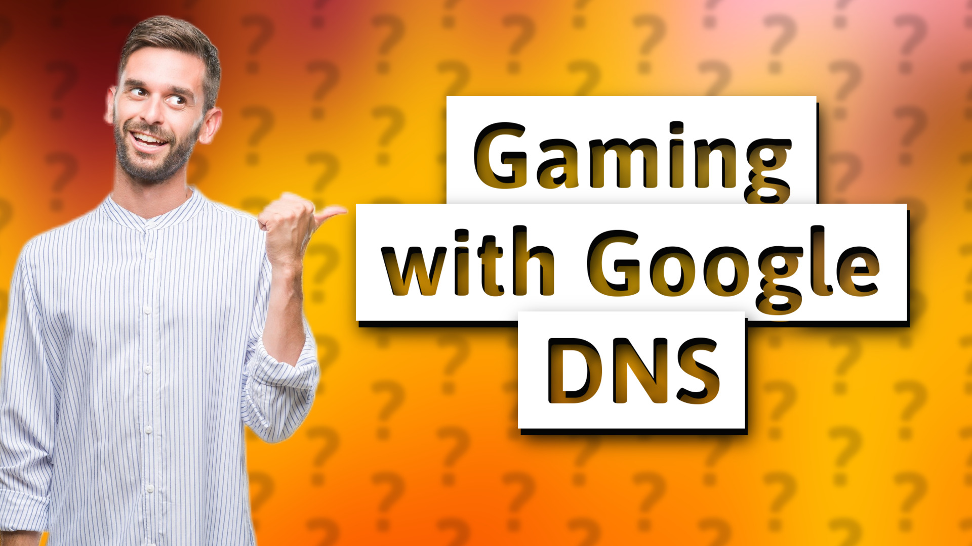 Gaming with Google DNS