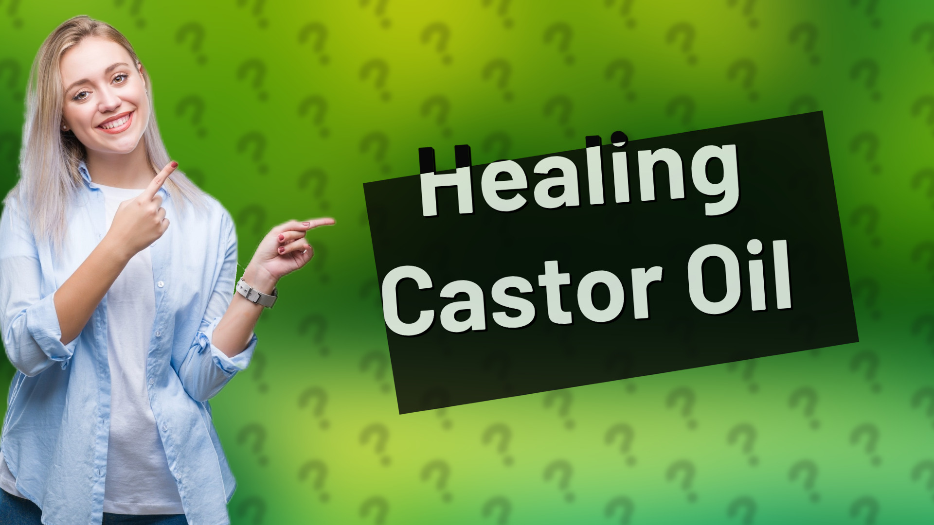 Healing Castor Oil