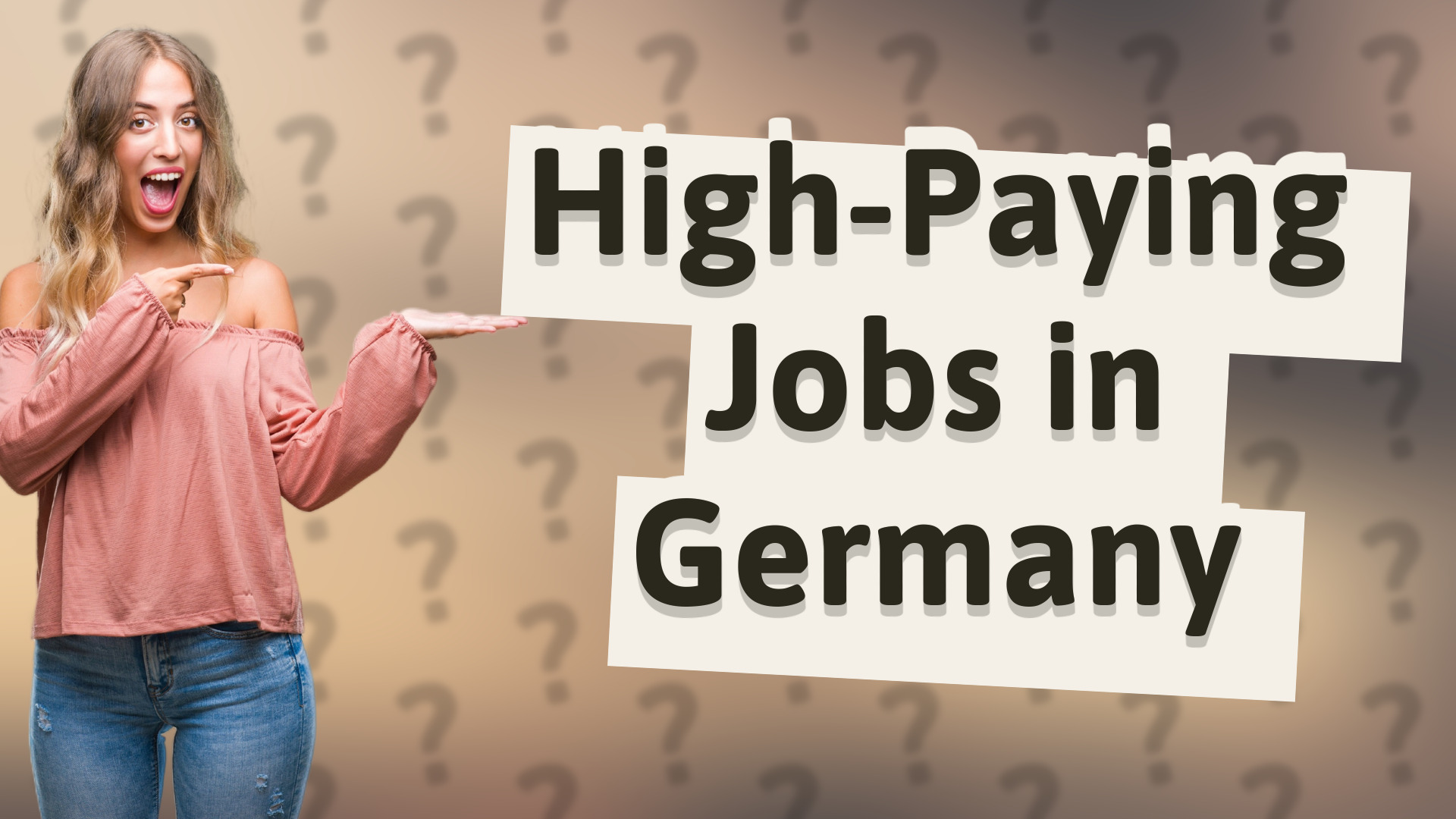 High-Paying Jobs in Germany