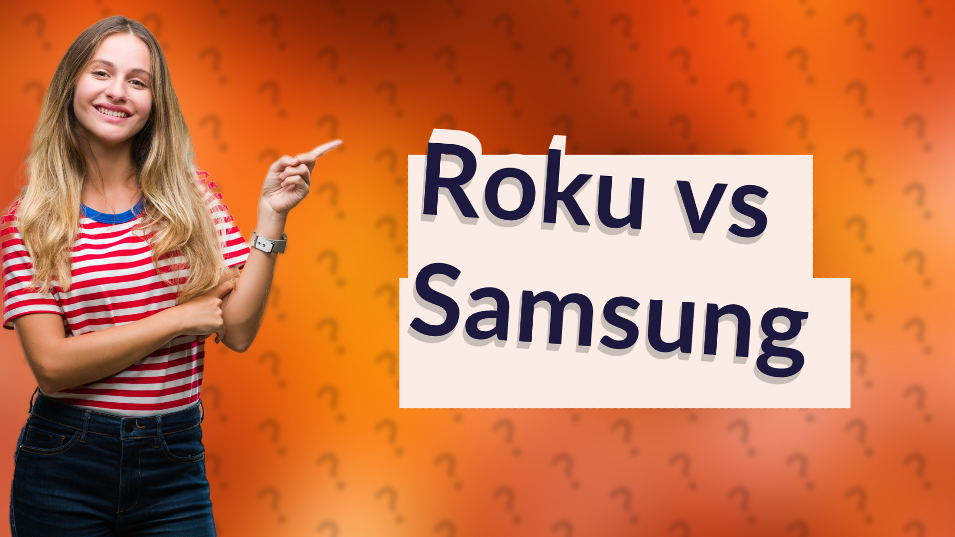 Roku vs Samsung