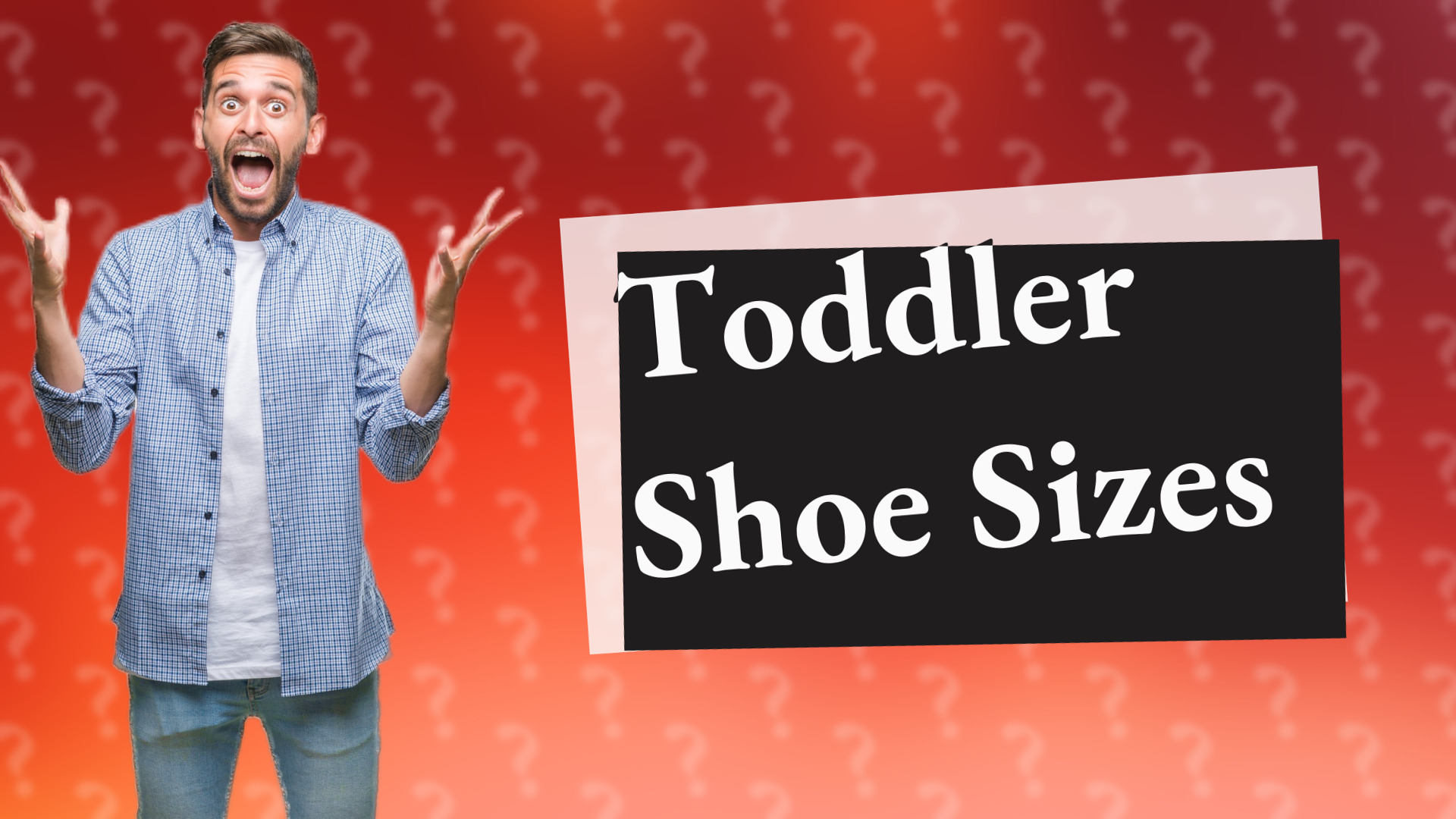 Toddler Shoe Sizes