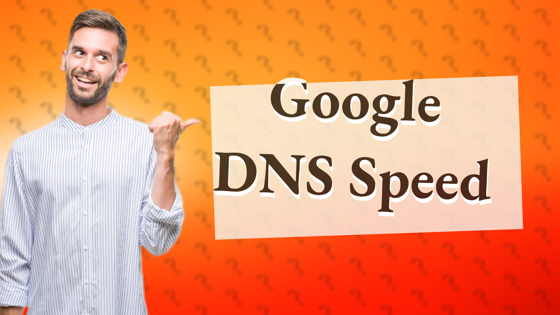 Google DNS Speed