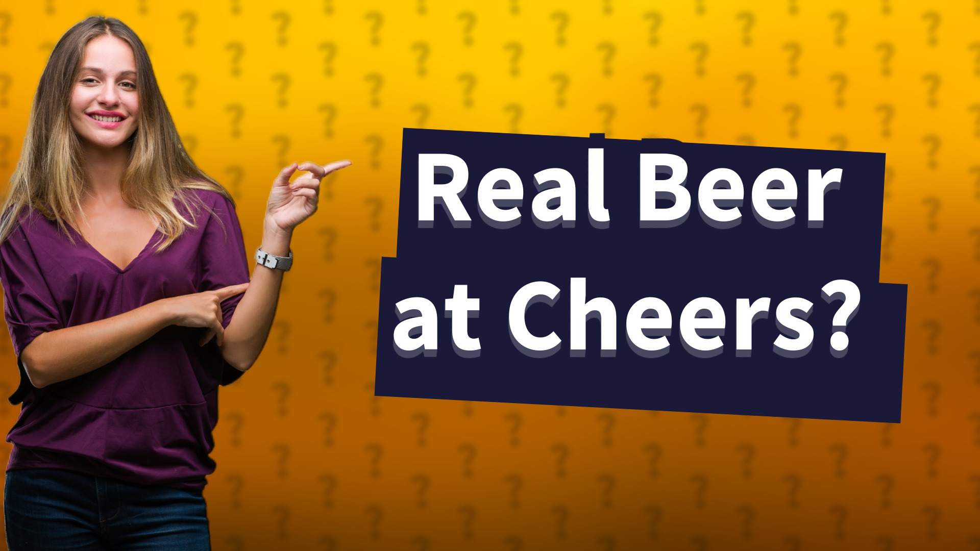 Real Beer at Cheers?