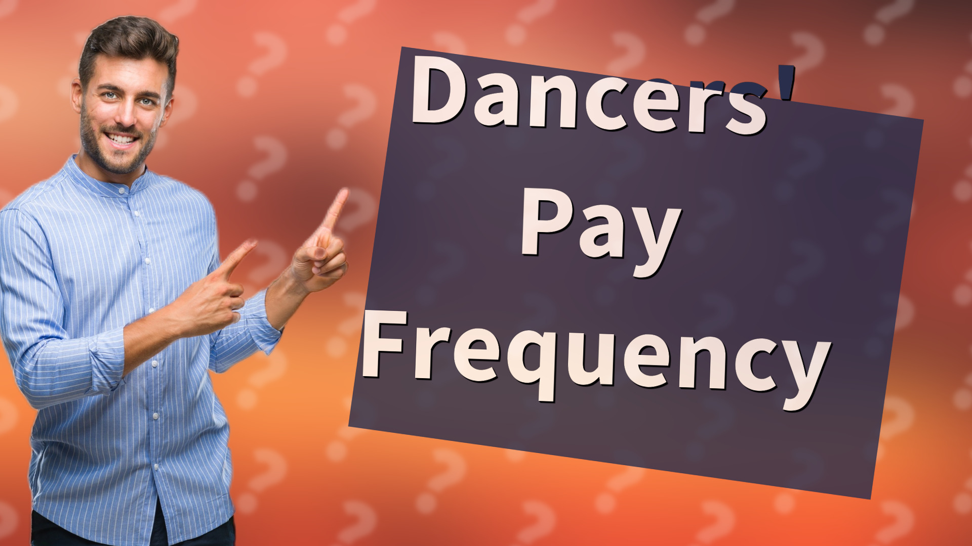 Dancers' Pay Frequency