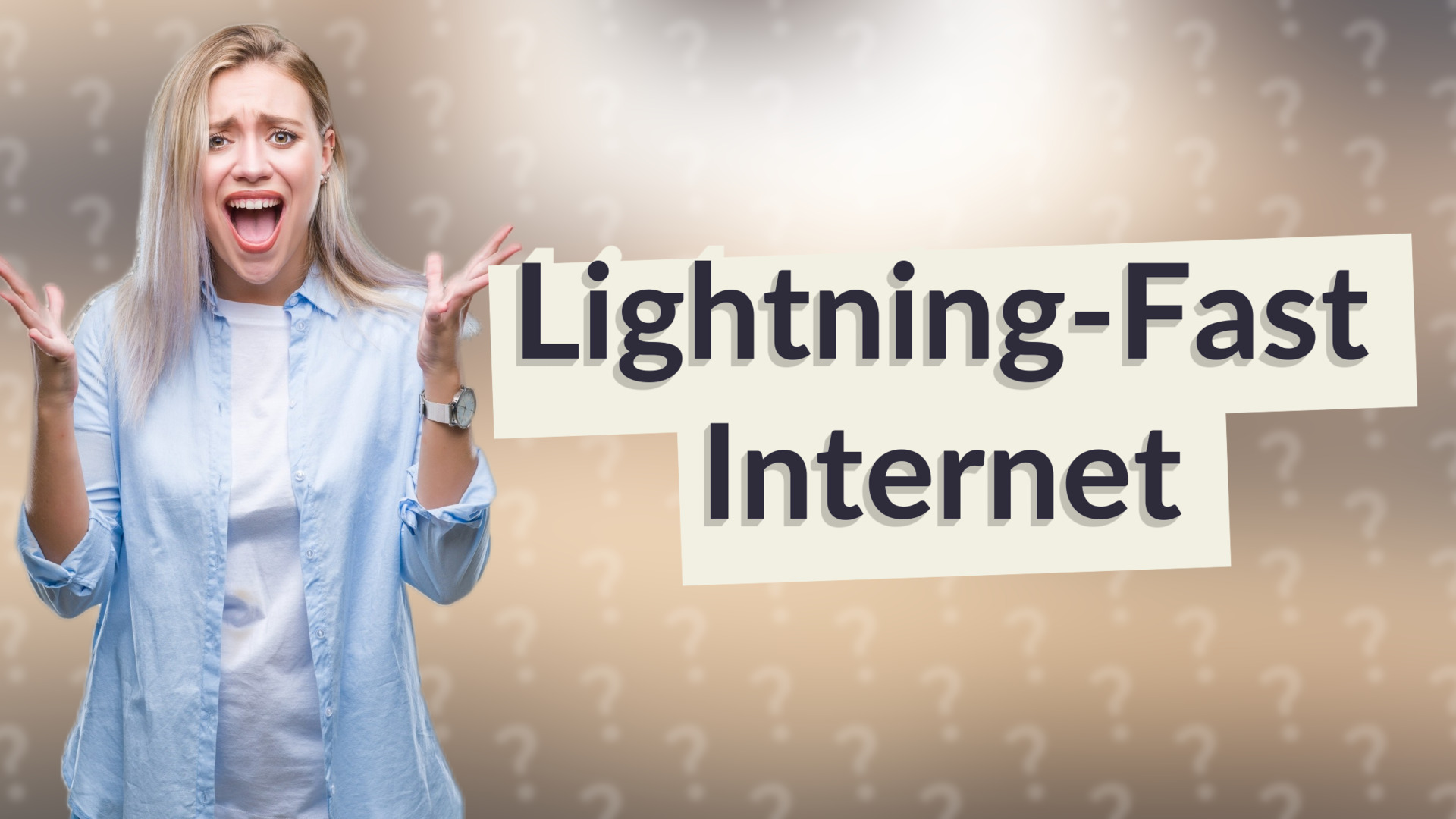 Lightning-Fast Internet