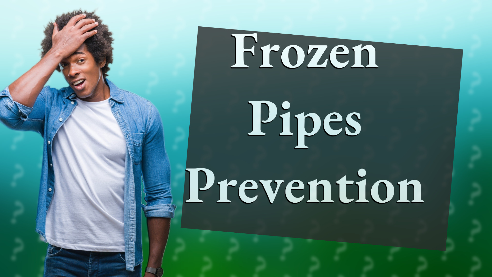 Frozen Pipes Prevention