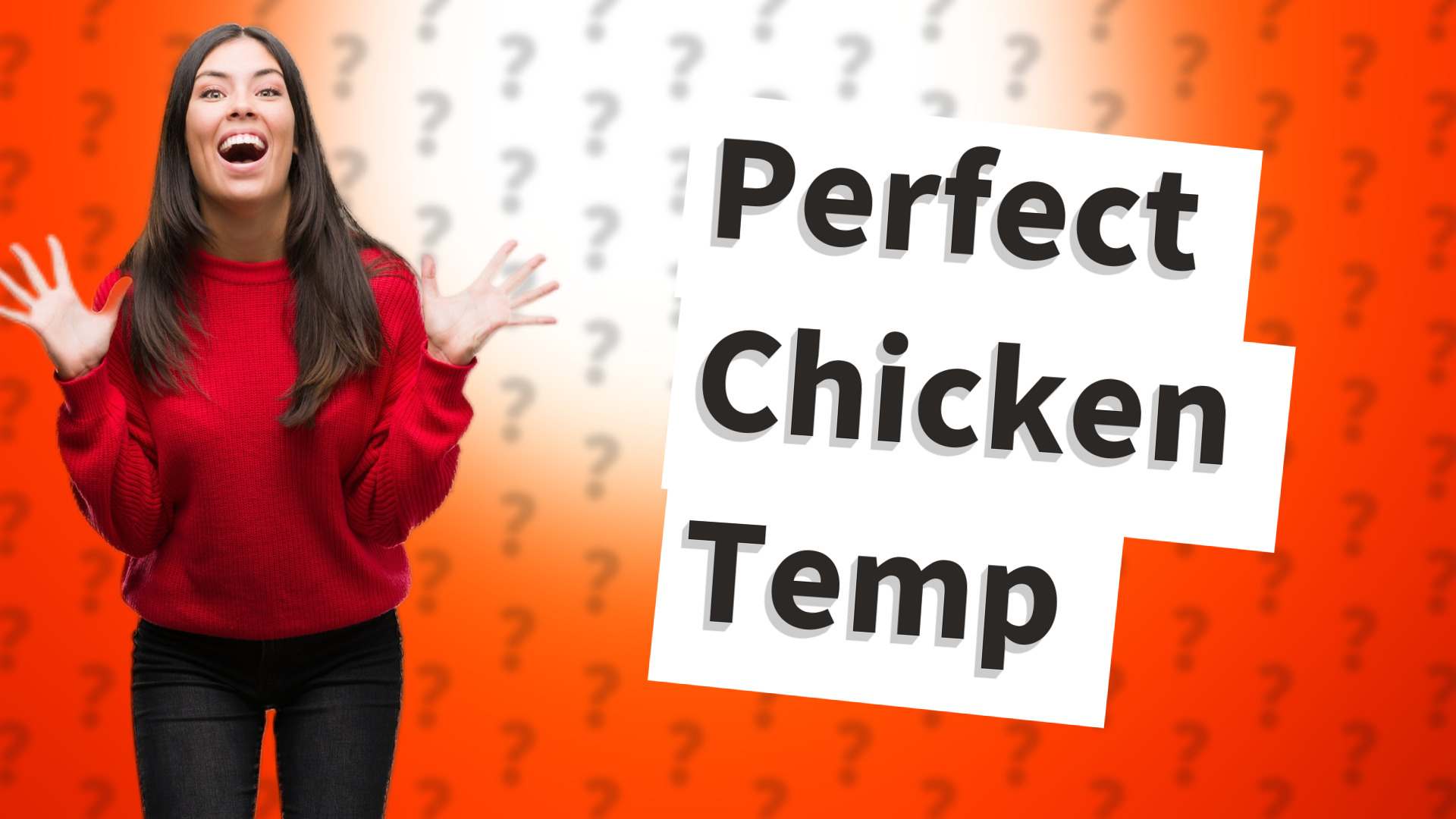 Perfect Chicken Temp
