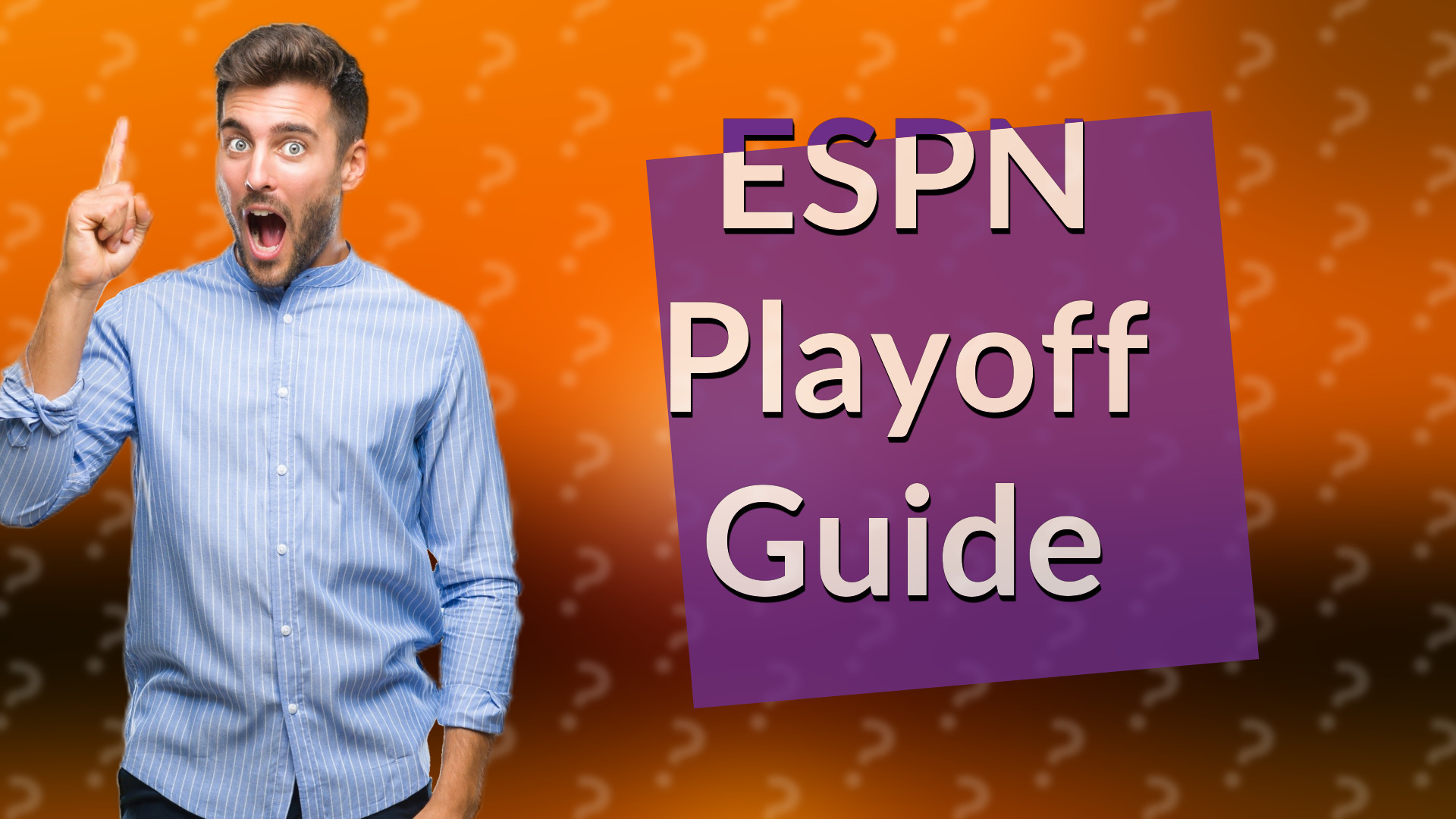 ESPN Playoff Guide