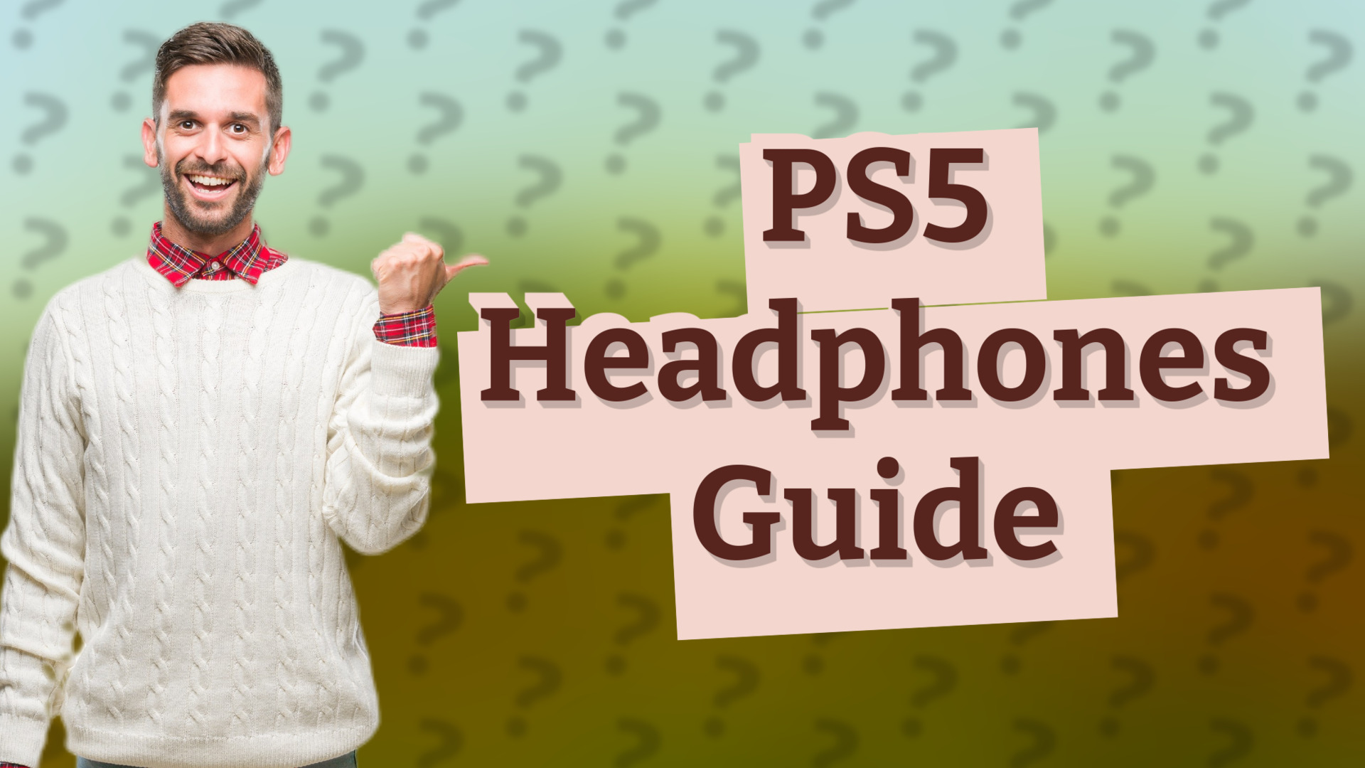 PS5 Headphones Guide