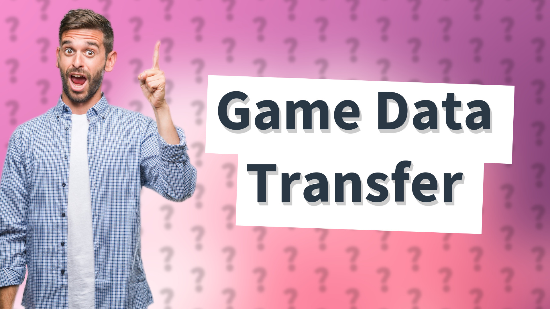 Game Data Transfer
