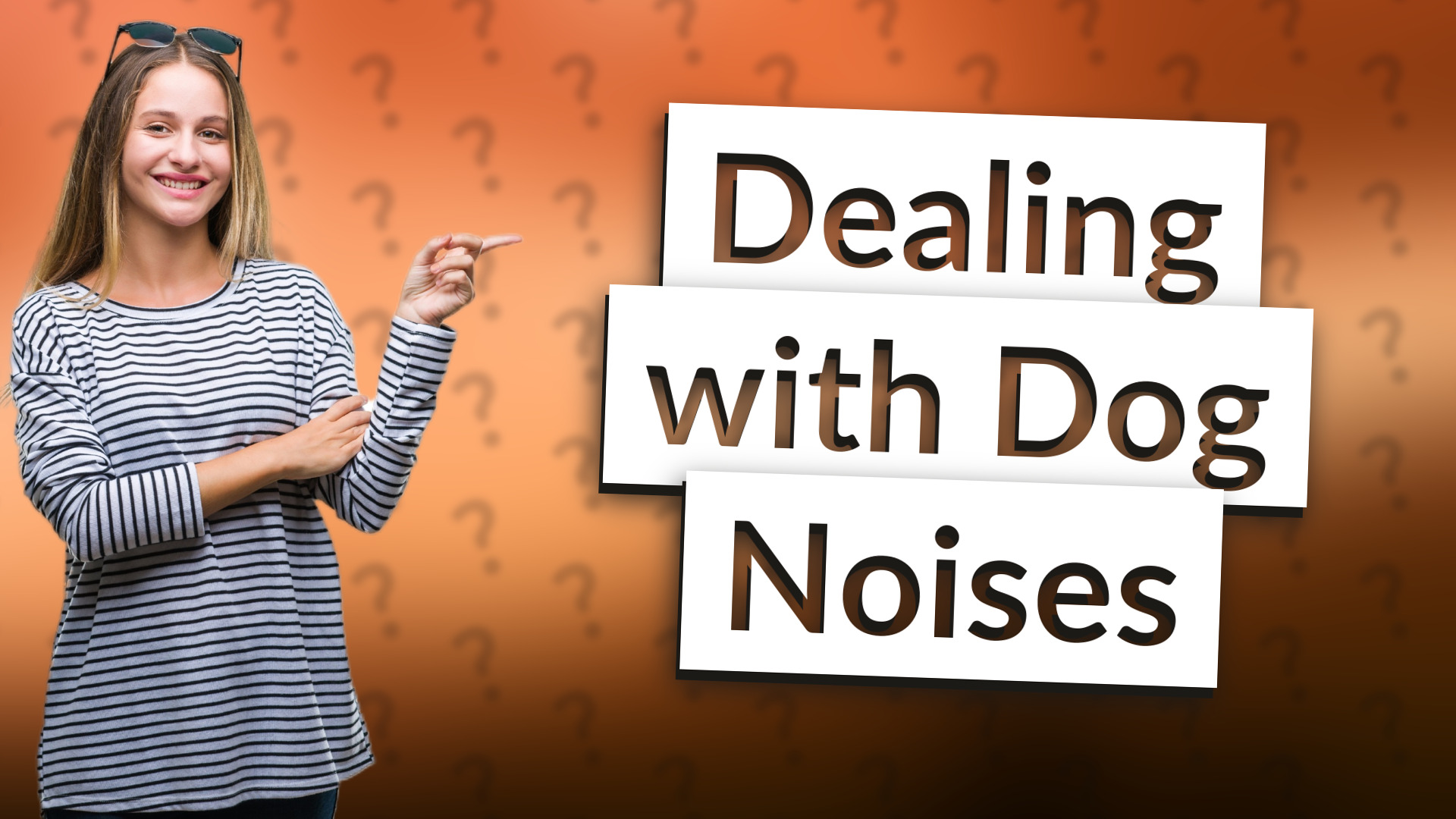 Dealing with Dog Noises