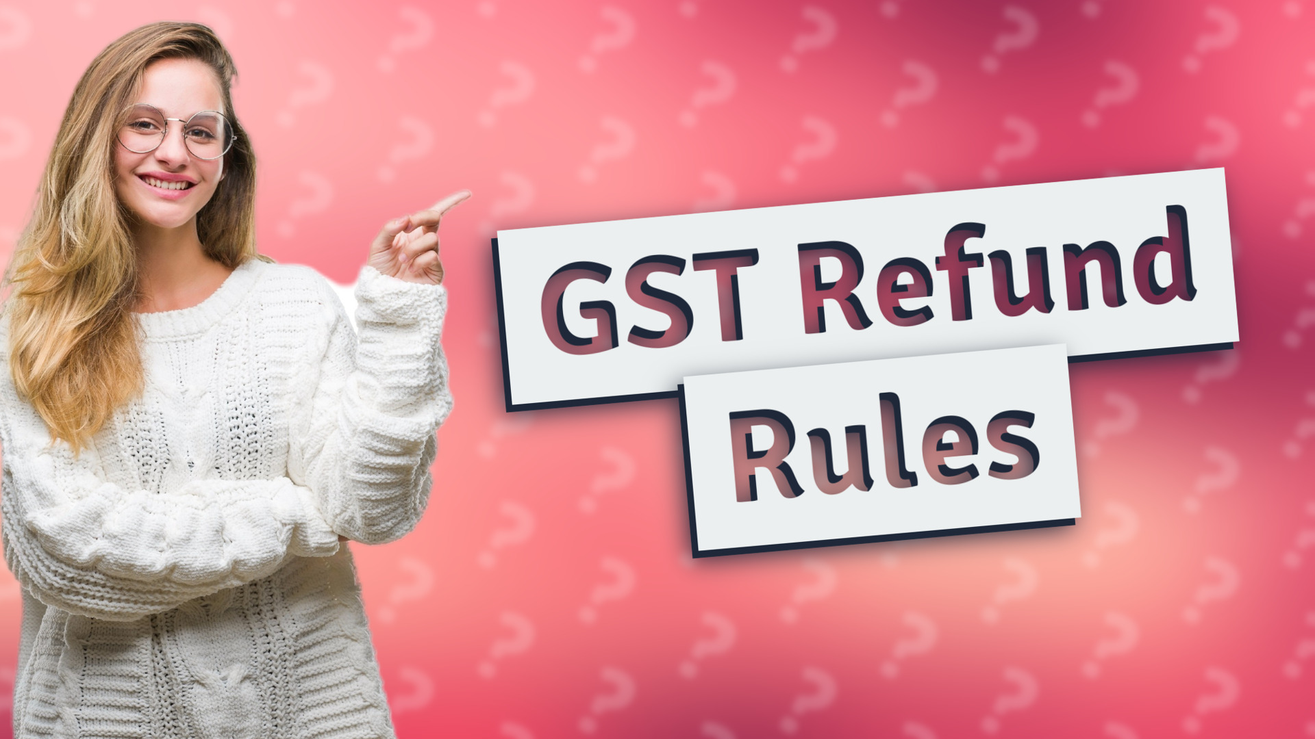 GST Refund Rules