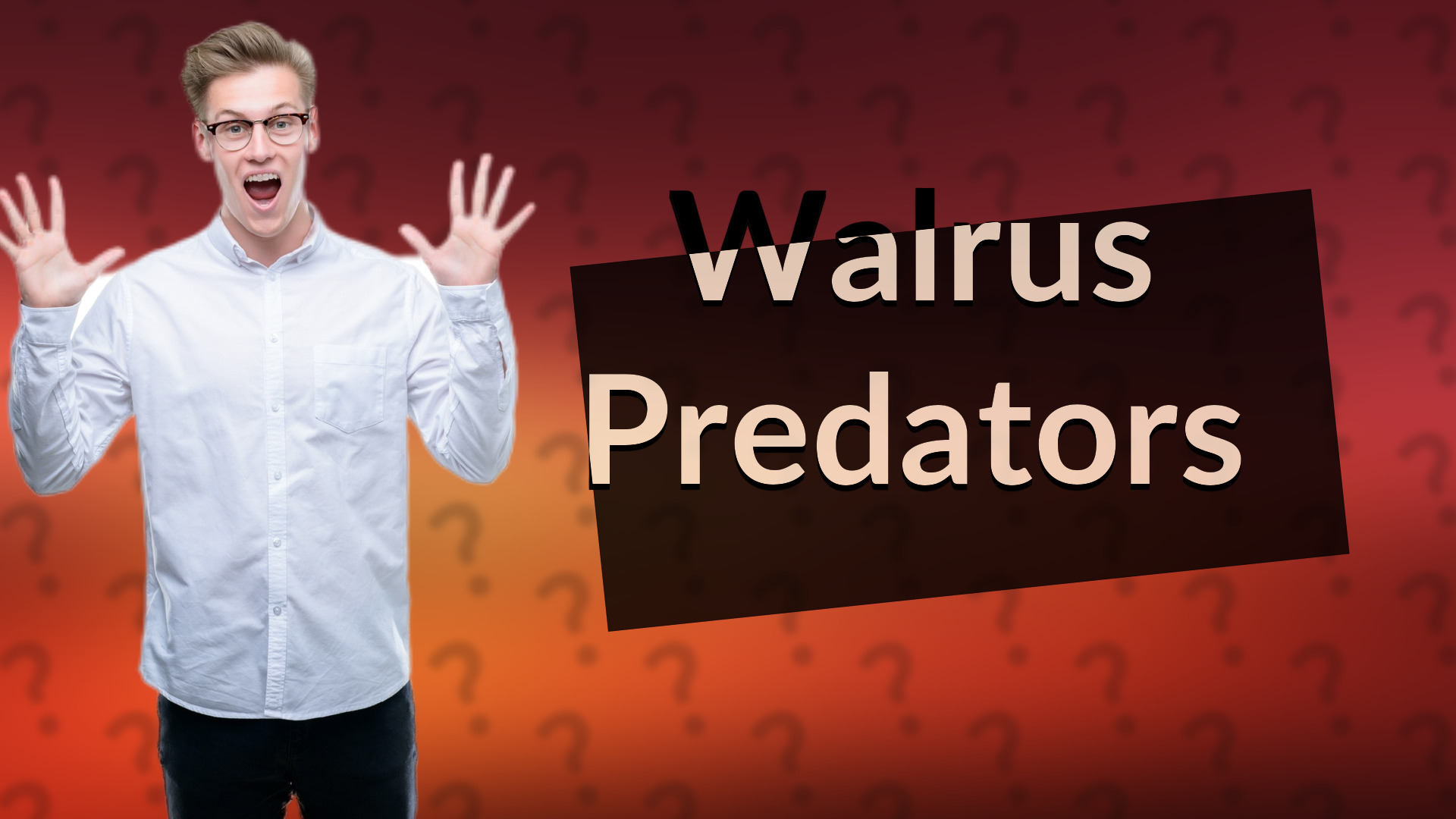 Walrus Predators