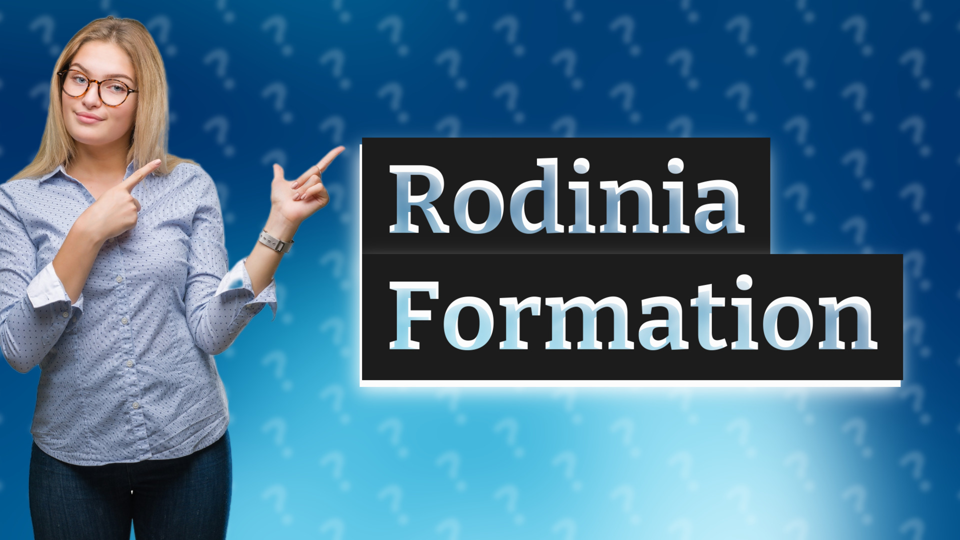 Rodinia Formation