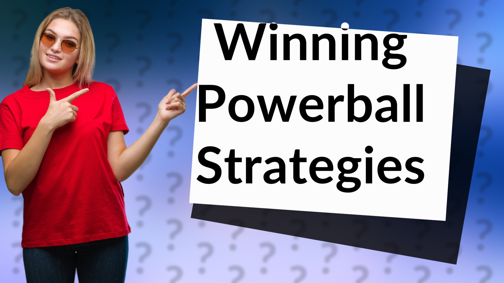 Winning Powerball Strategies
