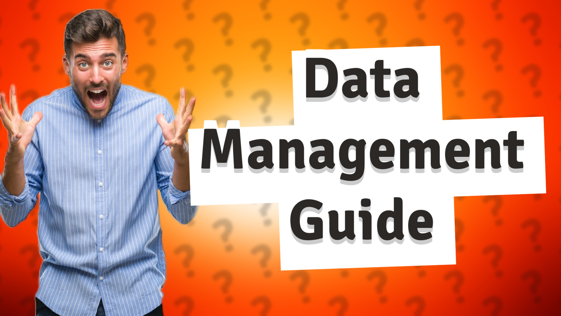 Data Management Guide