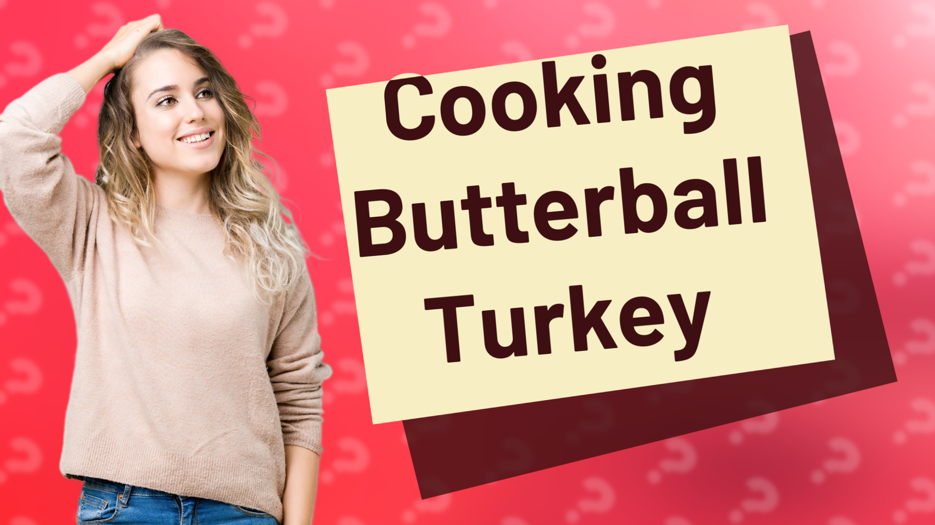 Cooking Butterball Turkey