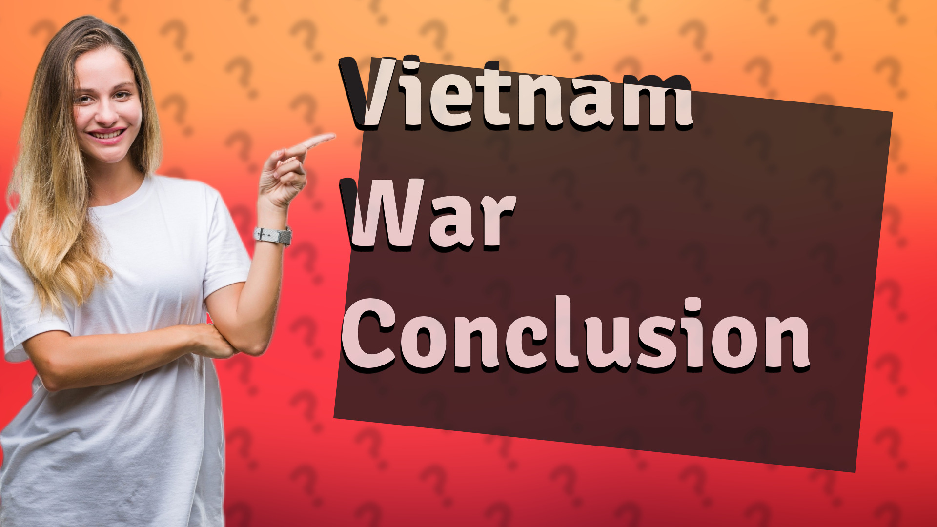 Vietnam War Conclusion