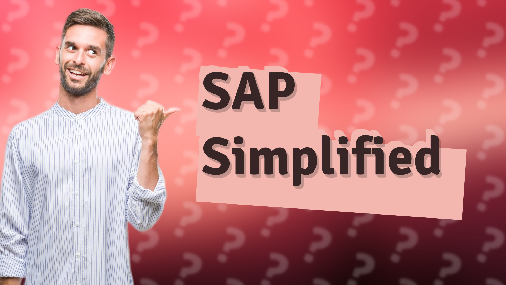 SAP Simplified