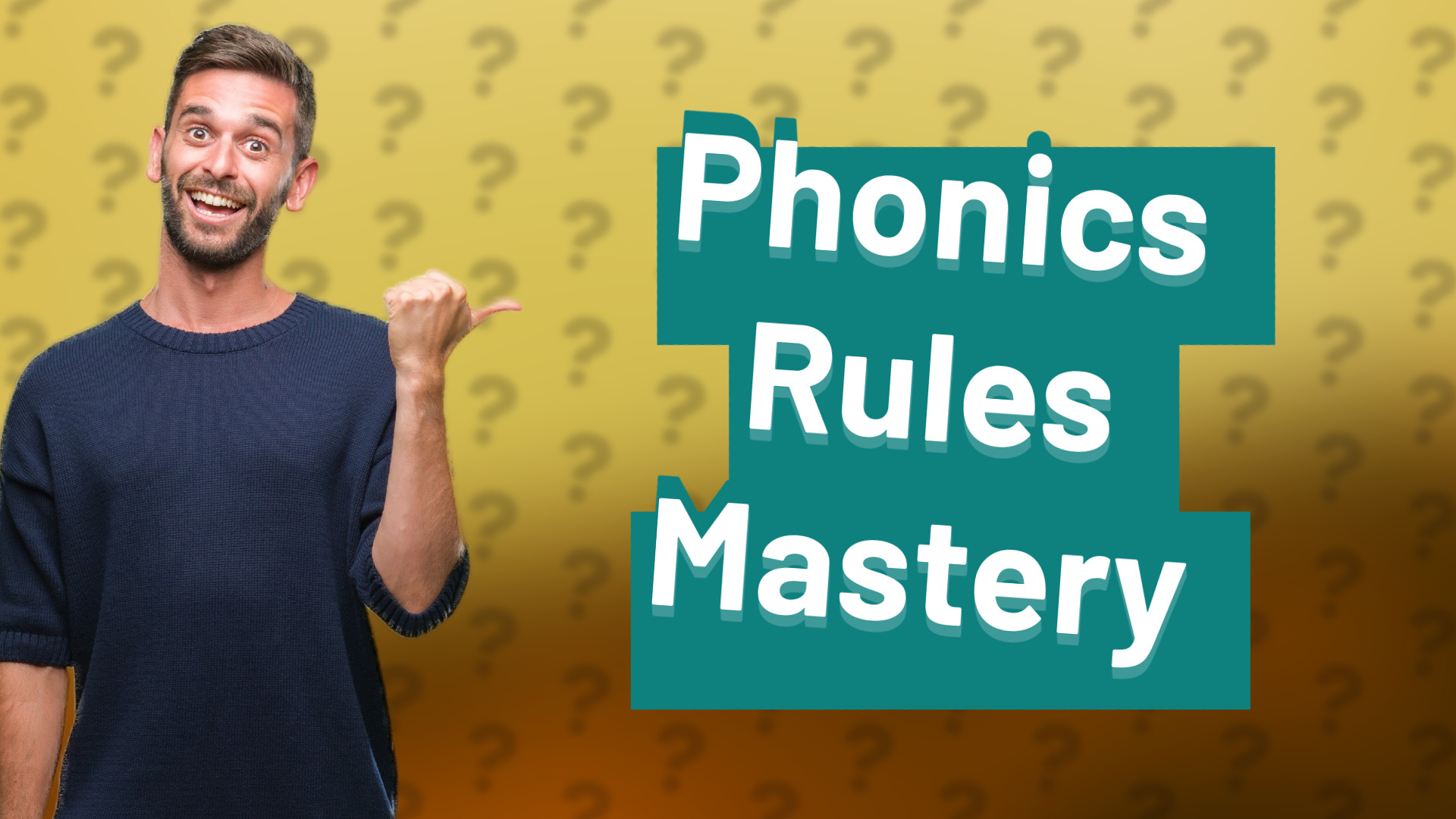 Phonics Rules Mastery