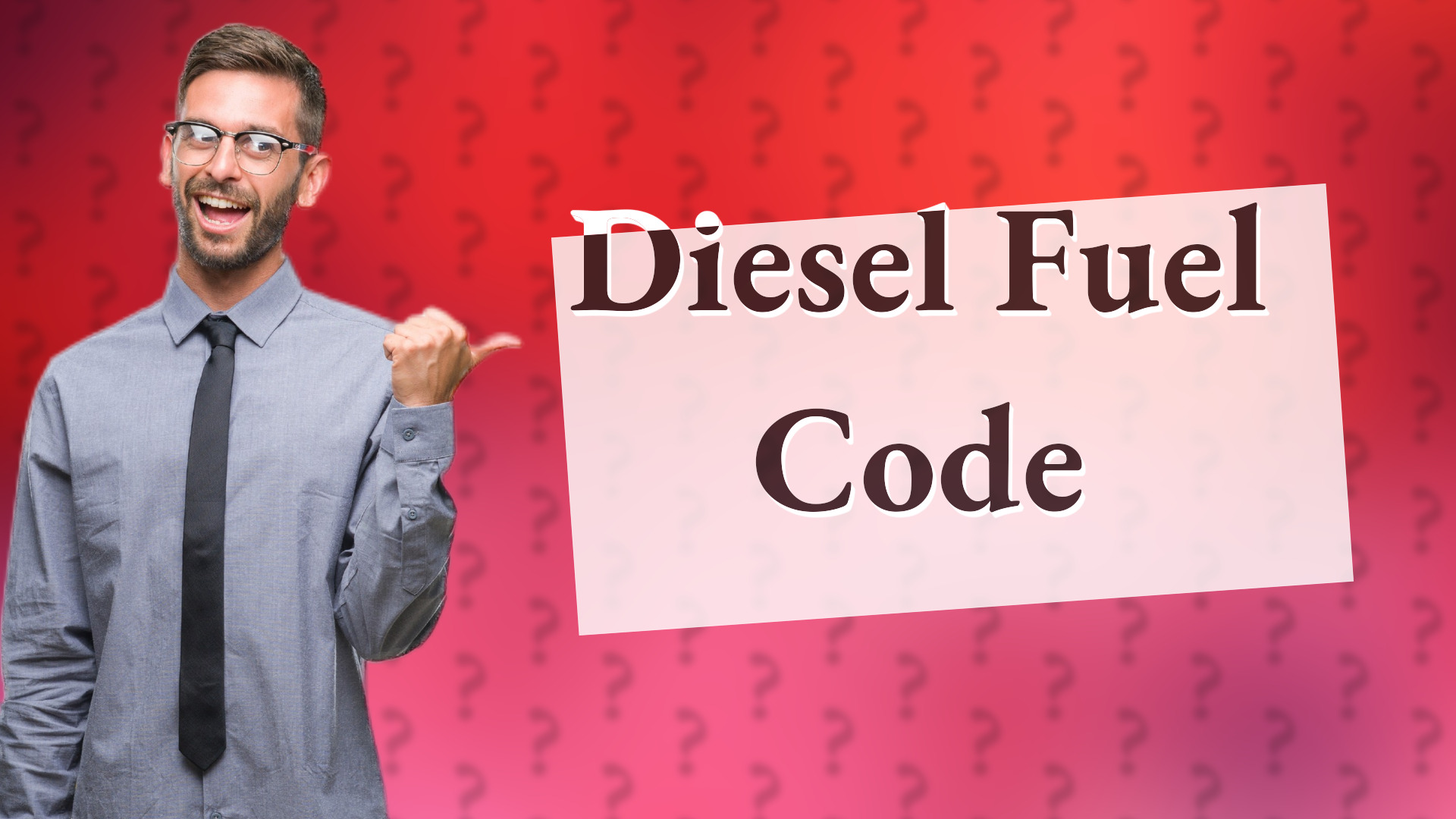 Diesel Fuel Code