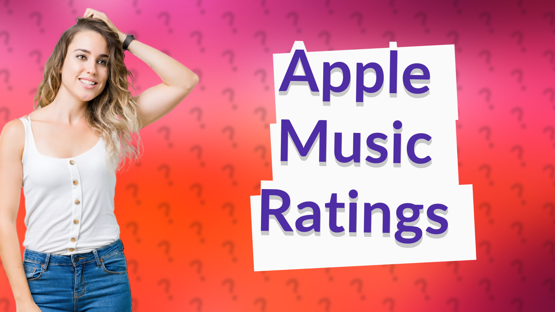 Apple Music Ratings