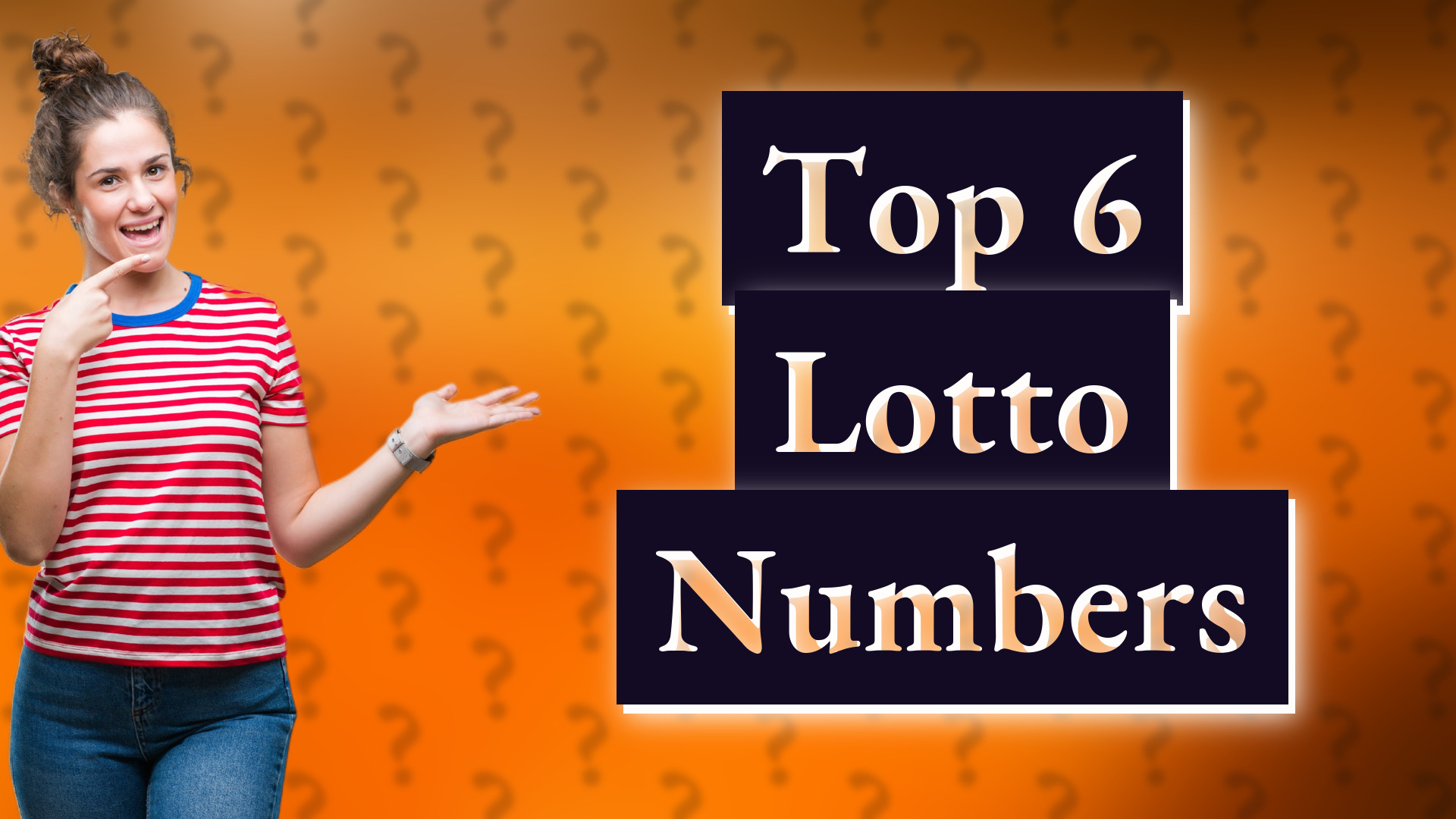 Top 6 Lotto Numbers
