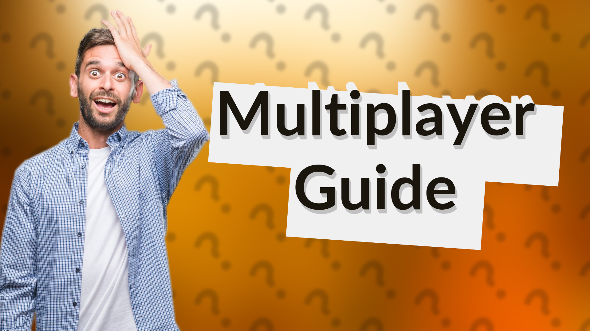 Multiplayer Guide