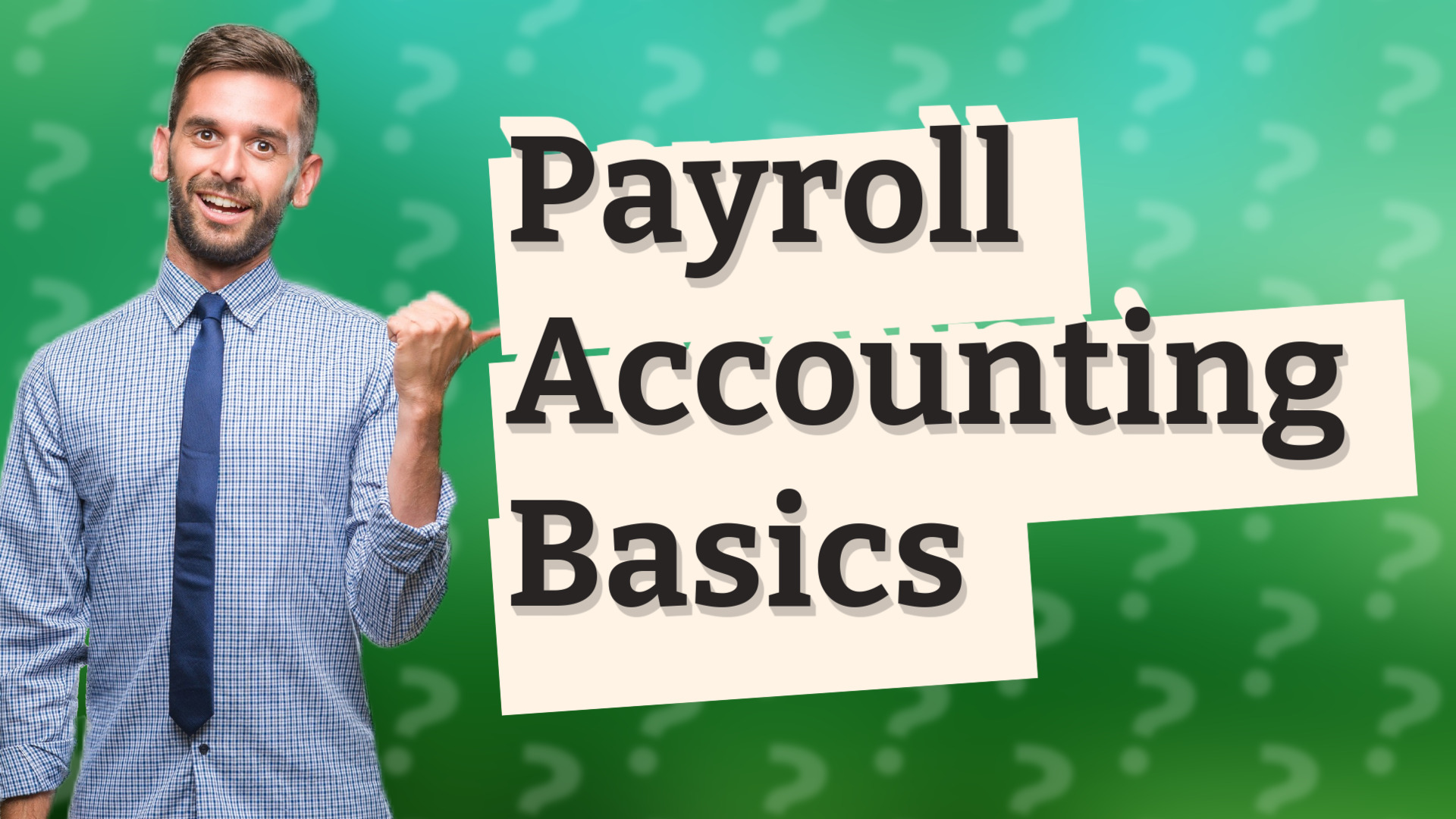 Payroll Accounting Basics