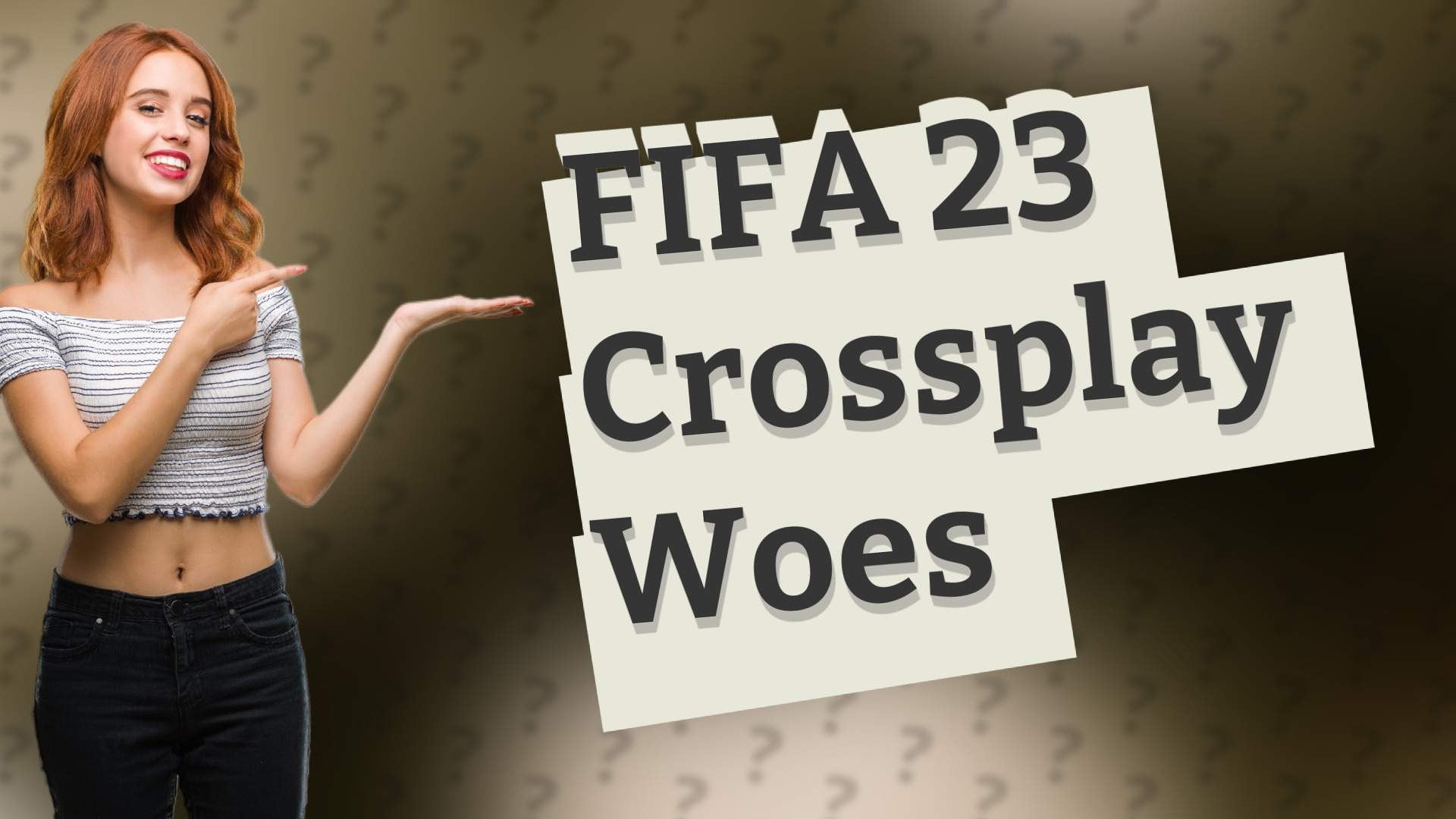 FIFA 23 Crossplay Woes