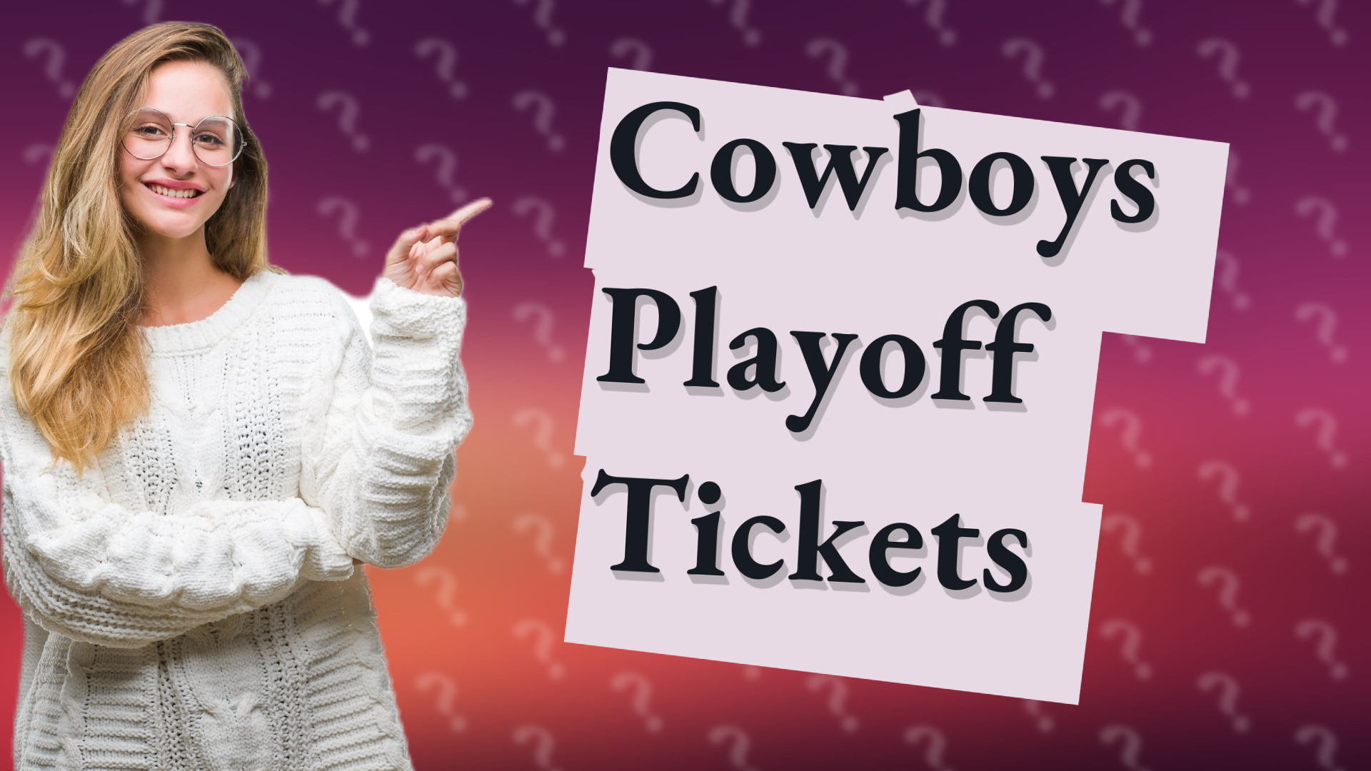 Cowboys Playoff Tickets