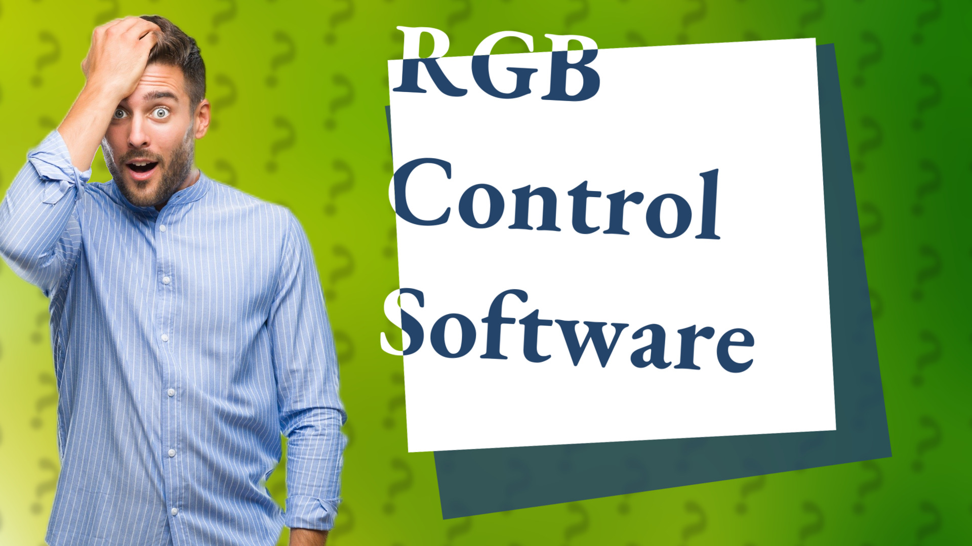 RGB Control Software